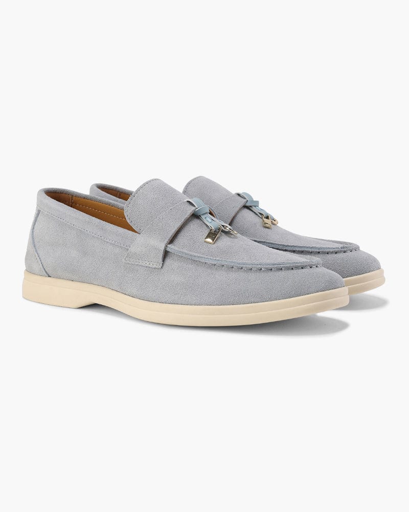 Old Money Suede Lady Loafers - imagen 3