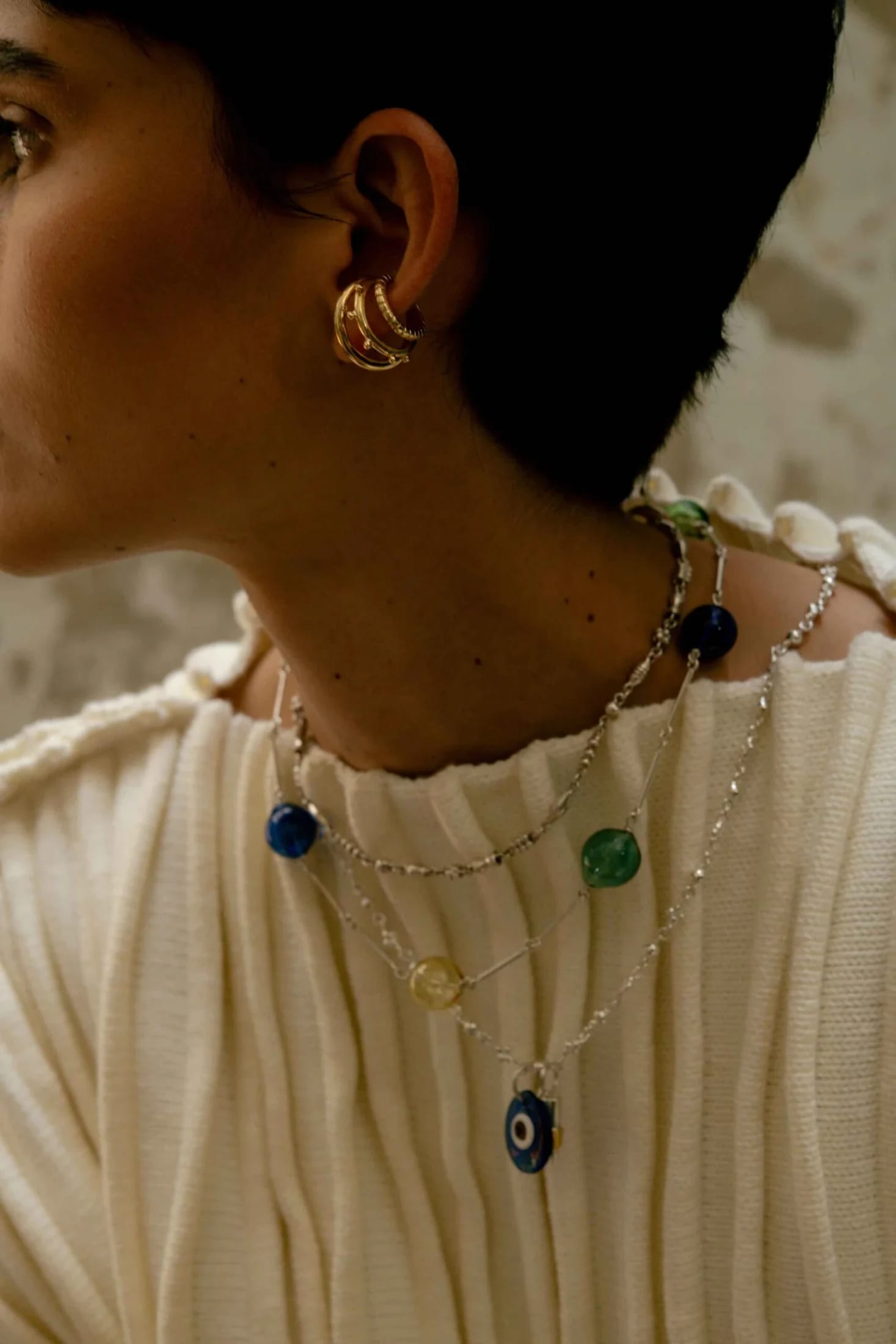 Akis Chain Silver - imagen 7