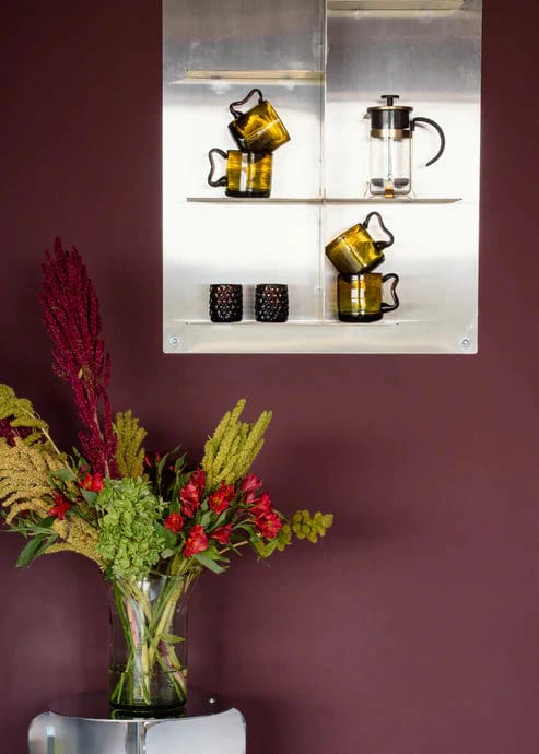 TERTULIA AMBER ESPRESSO CUP SET X4 - imagen 3