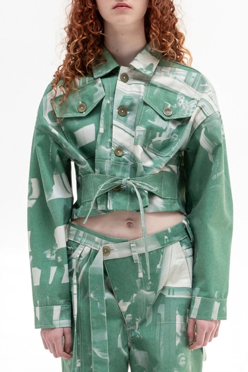 INTERSECTED JACKET - imagen 4