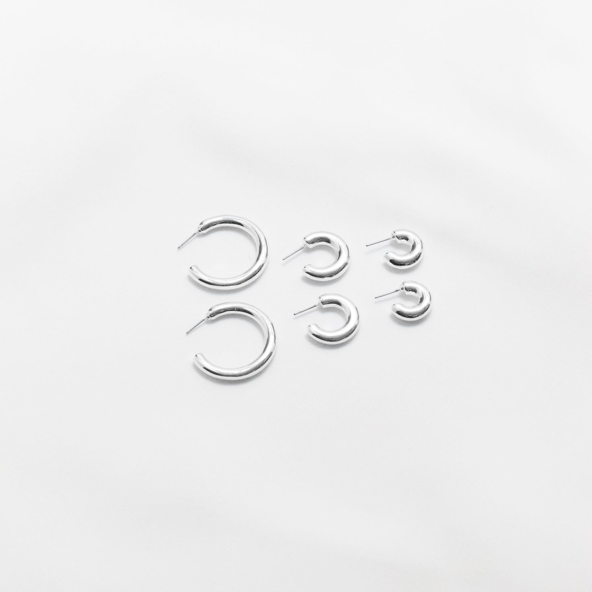Set de 3 candongas XS-S-M - imagen 2