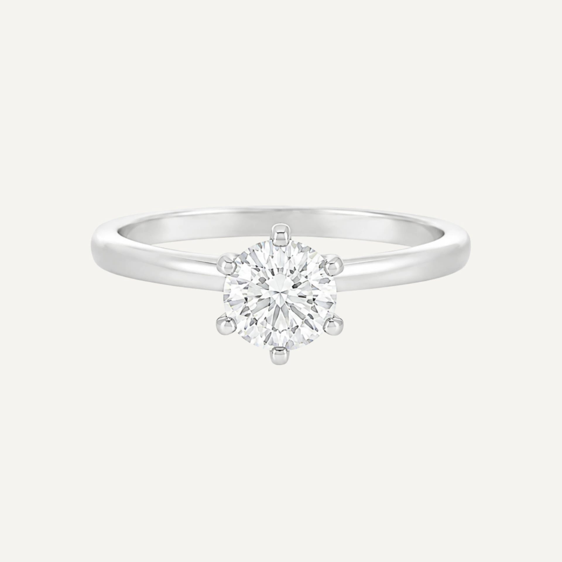 Anillo Seis uñas engagement ring - imagen 5