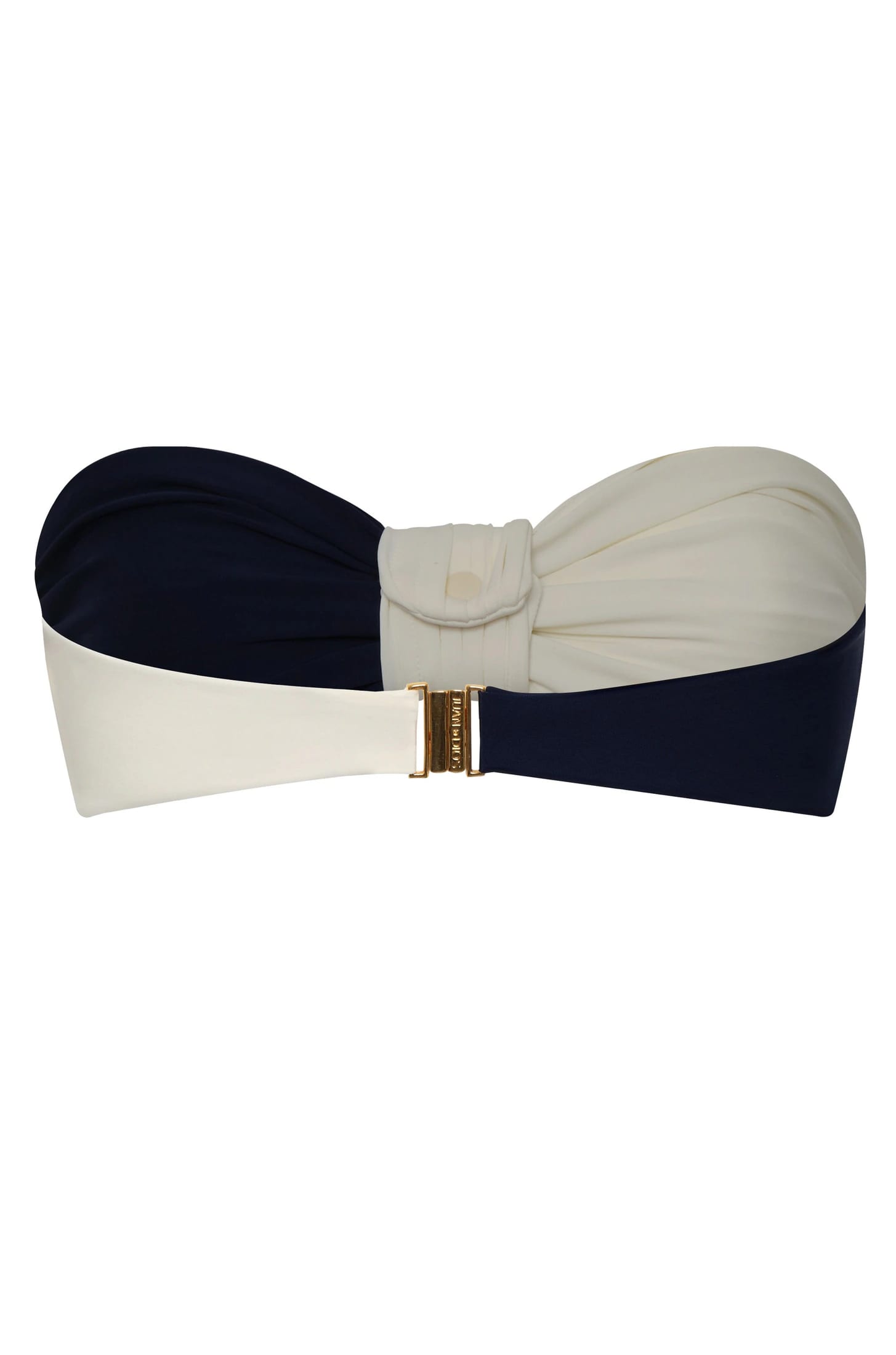 Emma Top / Navy - Ivory - imagen 3