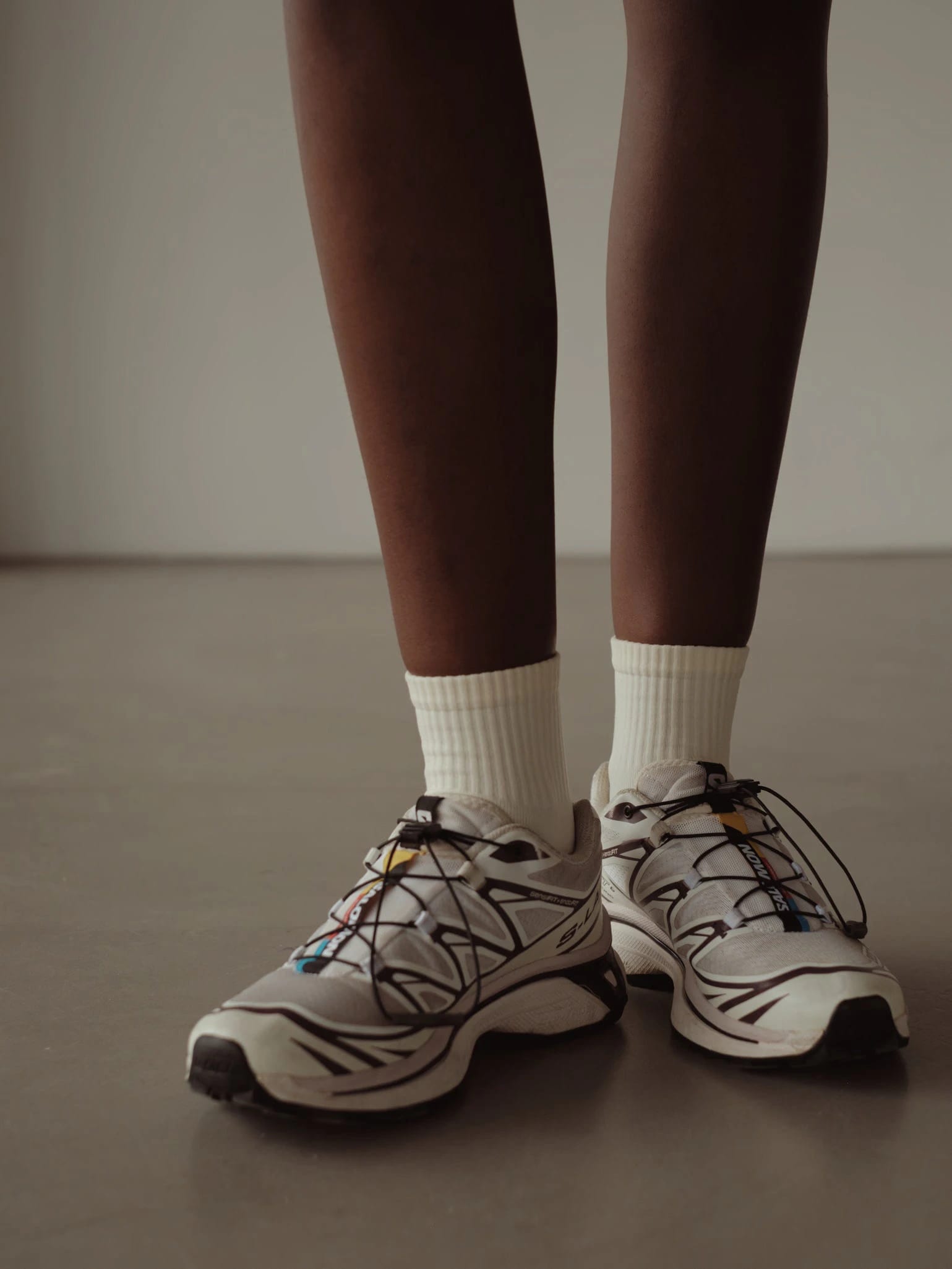 RUNNING SOCKS - NATURAL - imagen 9