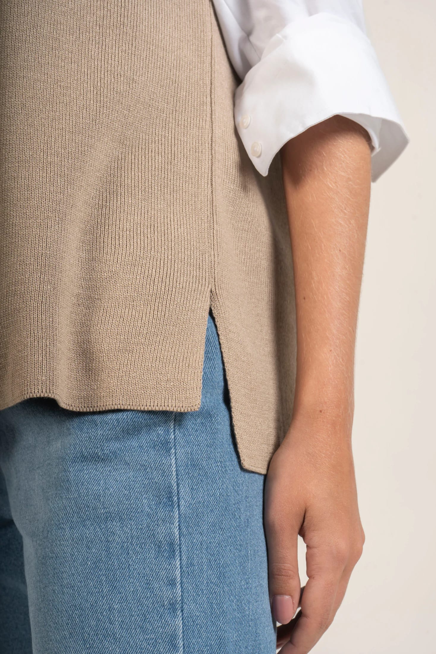 Chaleco Mujer Sweater Vest Arena - imagen 5