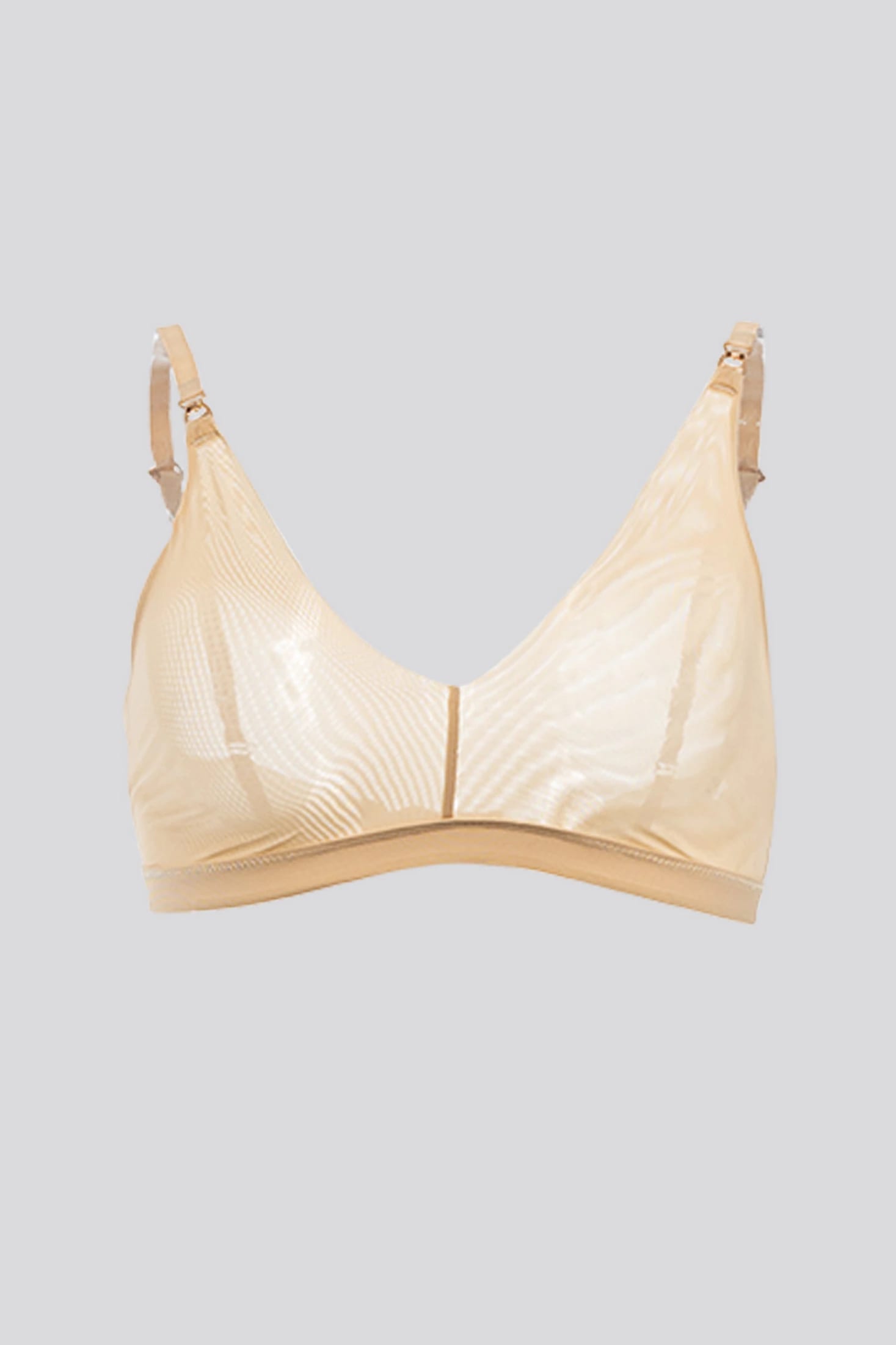 BRALETTE ELLIPSE EN TUL INVISIBLE ULTRA COMODO ALMA LIMPIA PIEL - imagen 3