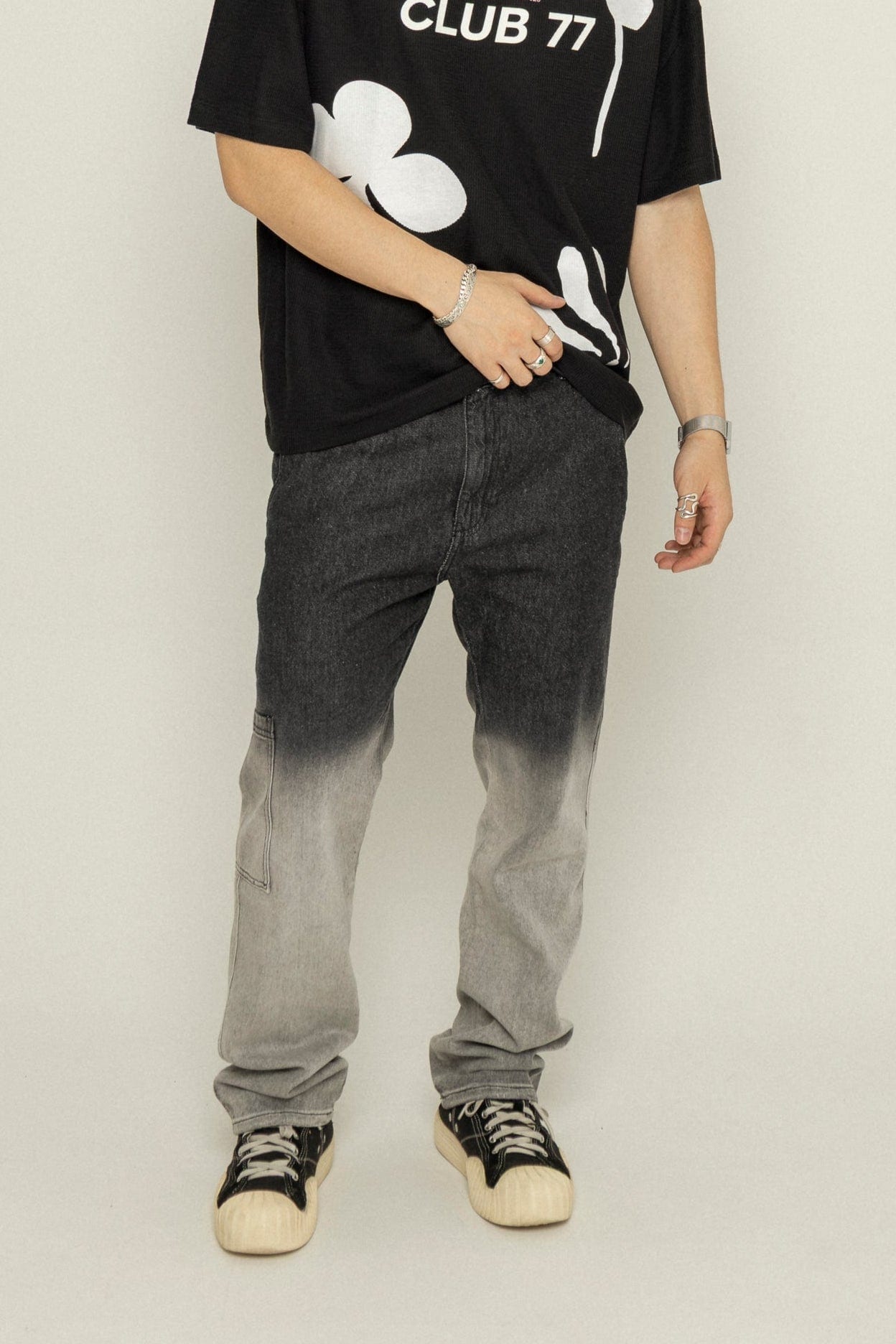 Midnight Denim Regular Unspeakable-Negro - imagen 4