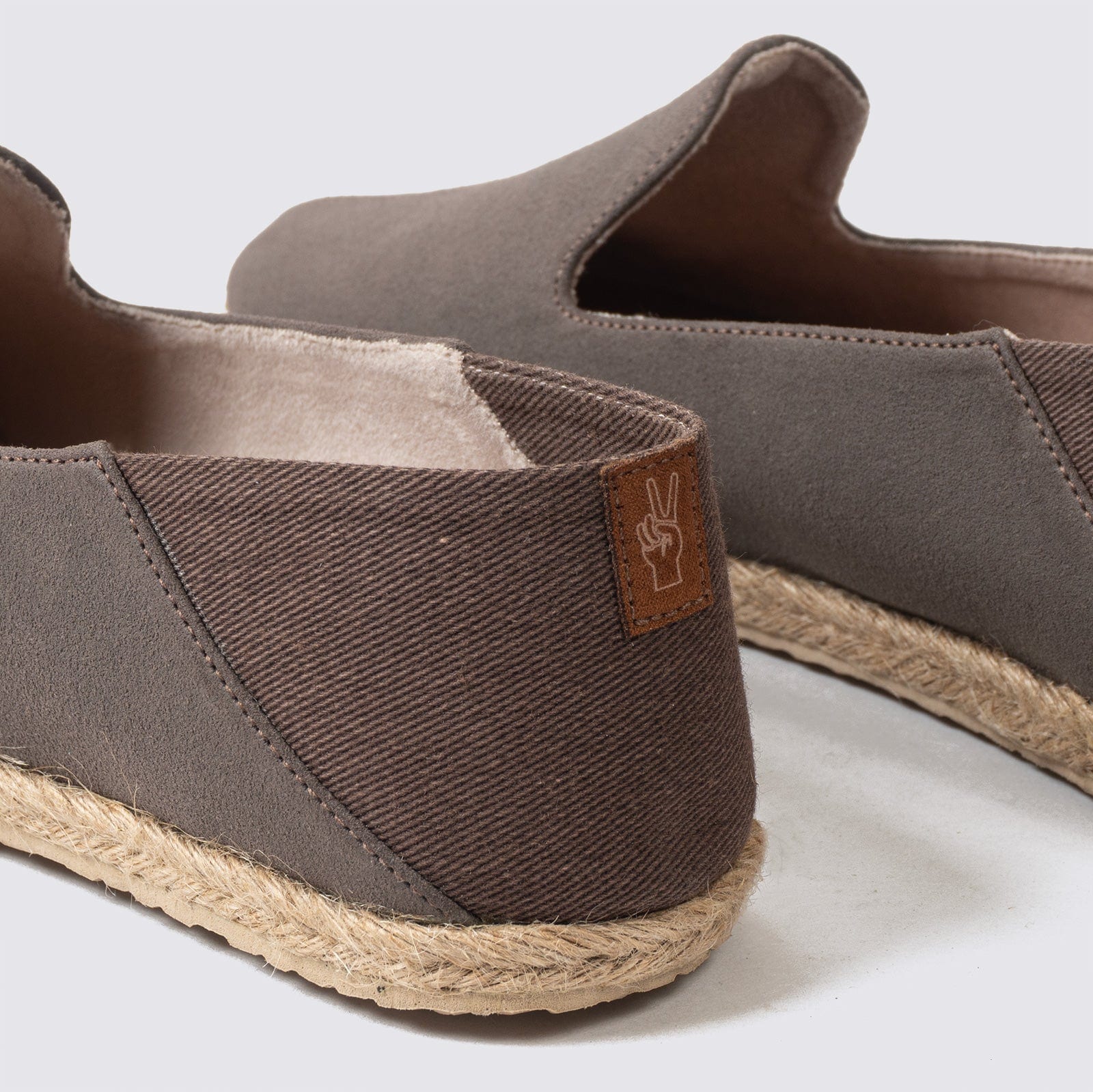 Alpargatas  "Salt Life" taupe - imagen 3