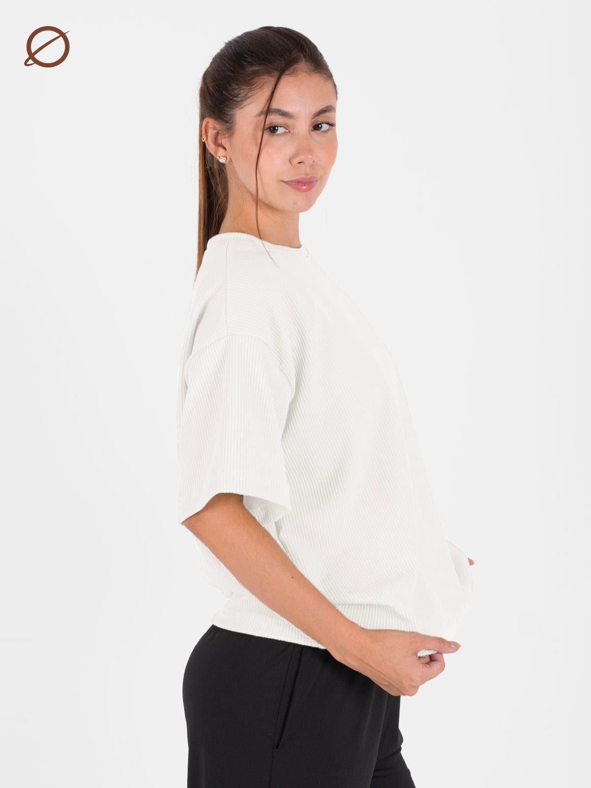 tulum camiseta atenas blanca - imagen 2
