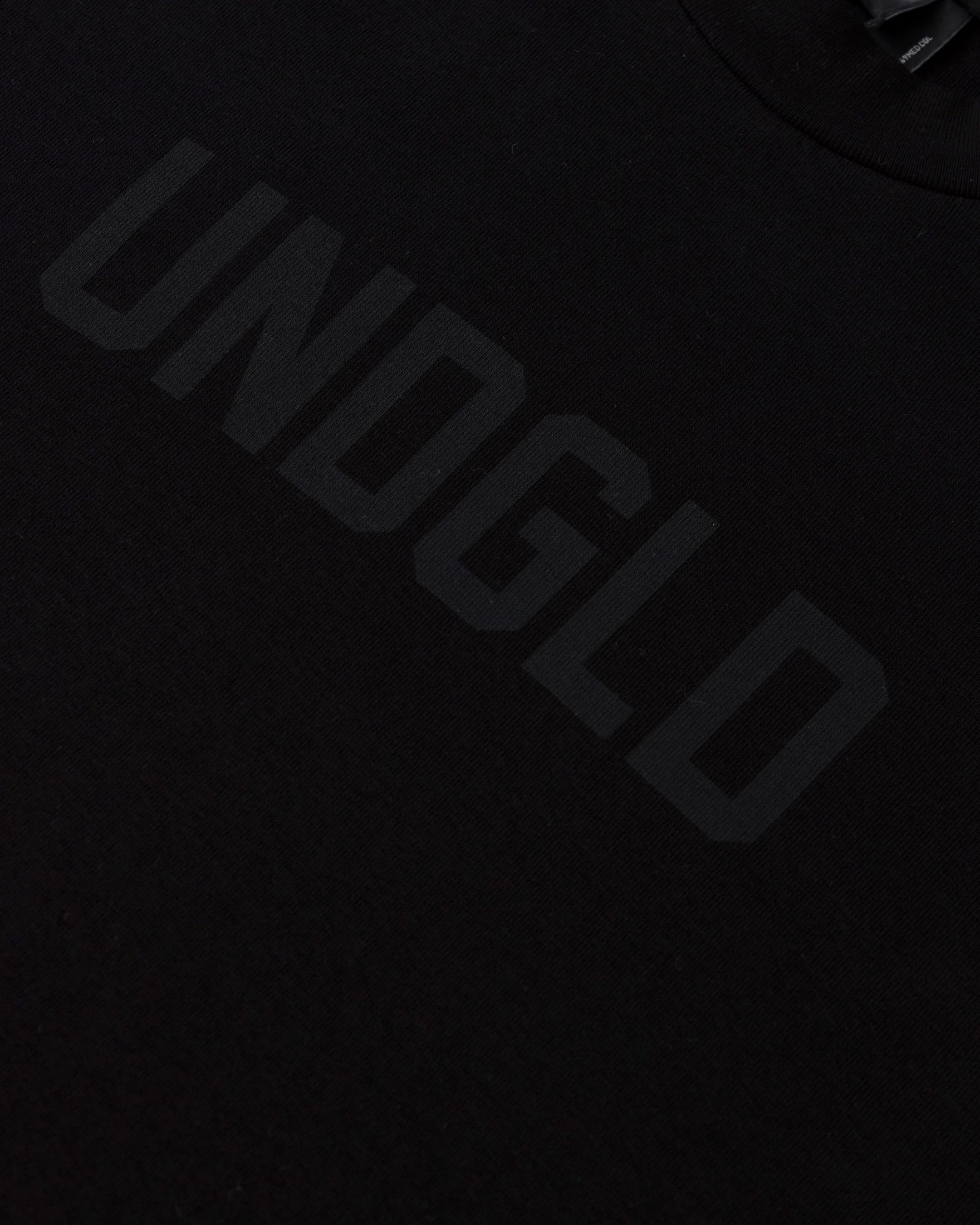 Basics UNDGLD Boxy Fit Tshirt Black - imagen 4