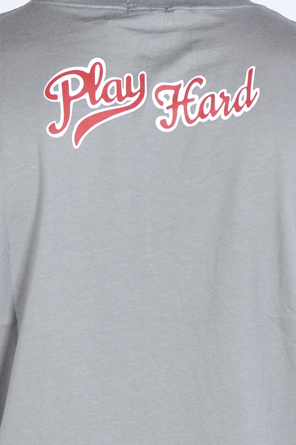 Camiseta oversize PLAY HARD GRIS | DROP 03 | - imagen 5