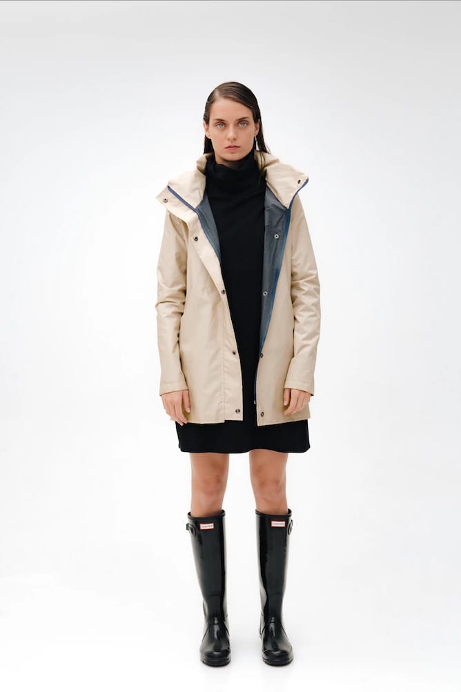 RAINCOAT SAND - imagen 1