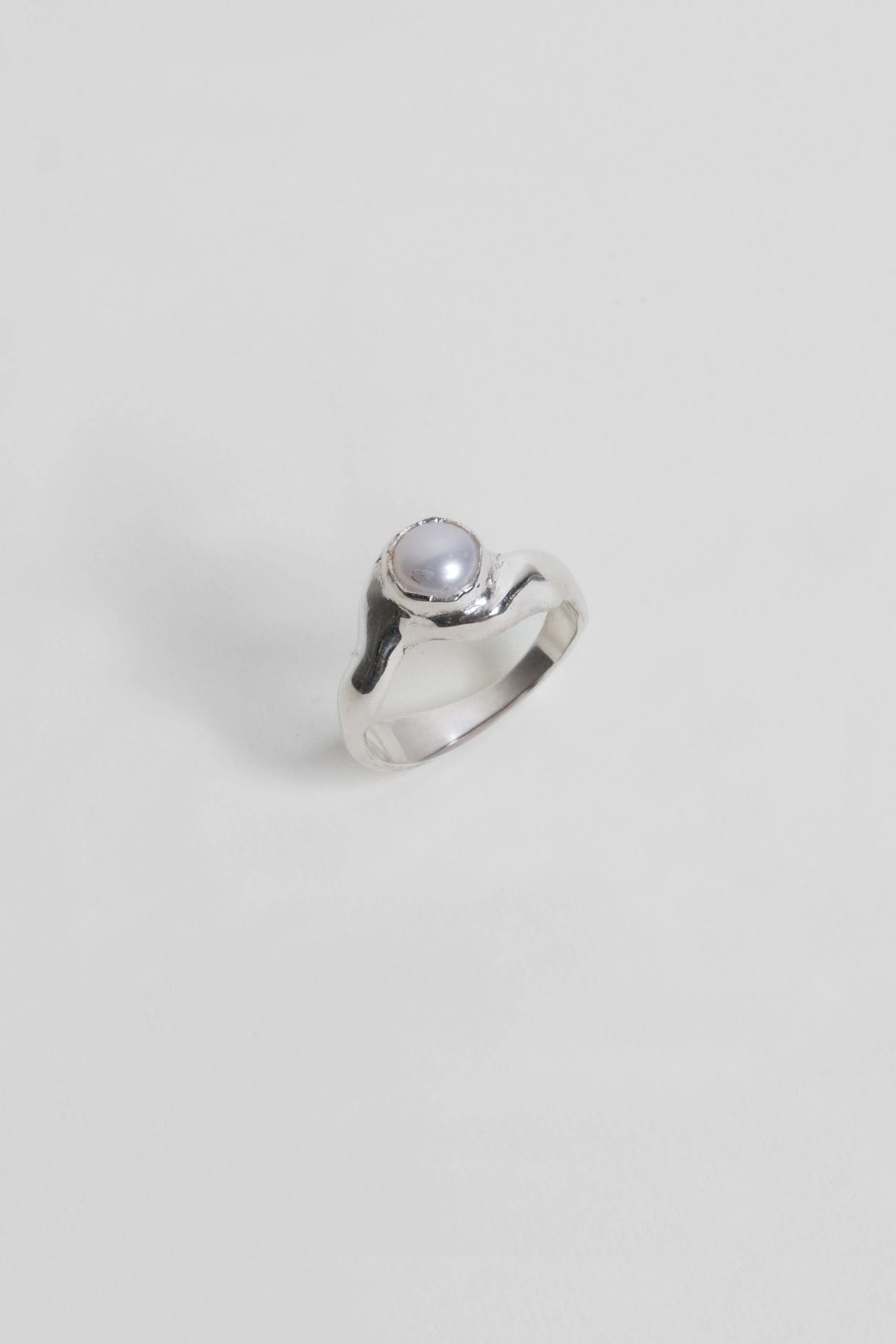Anillo Eira Perla Natural - imagen 7