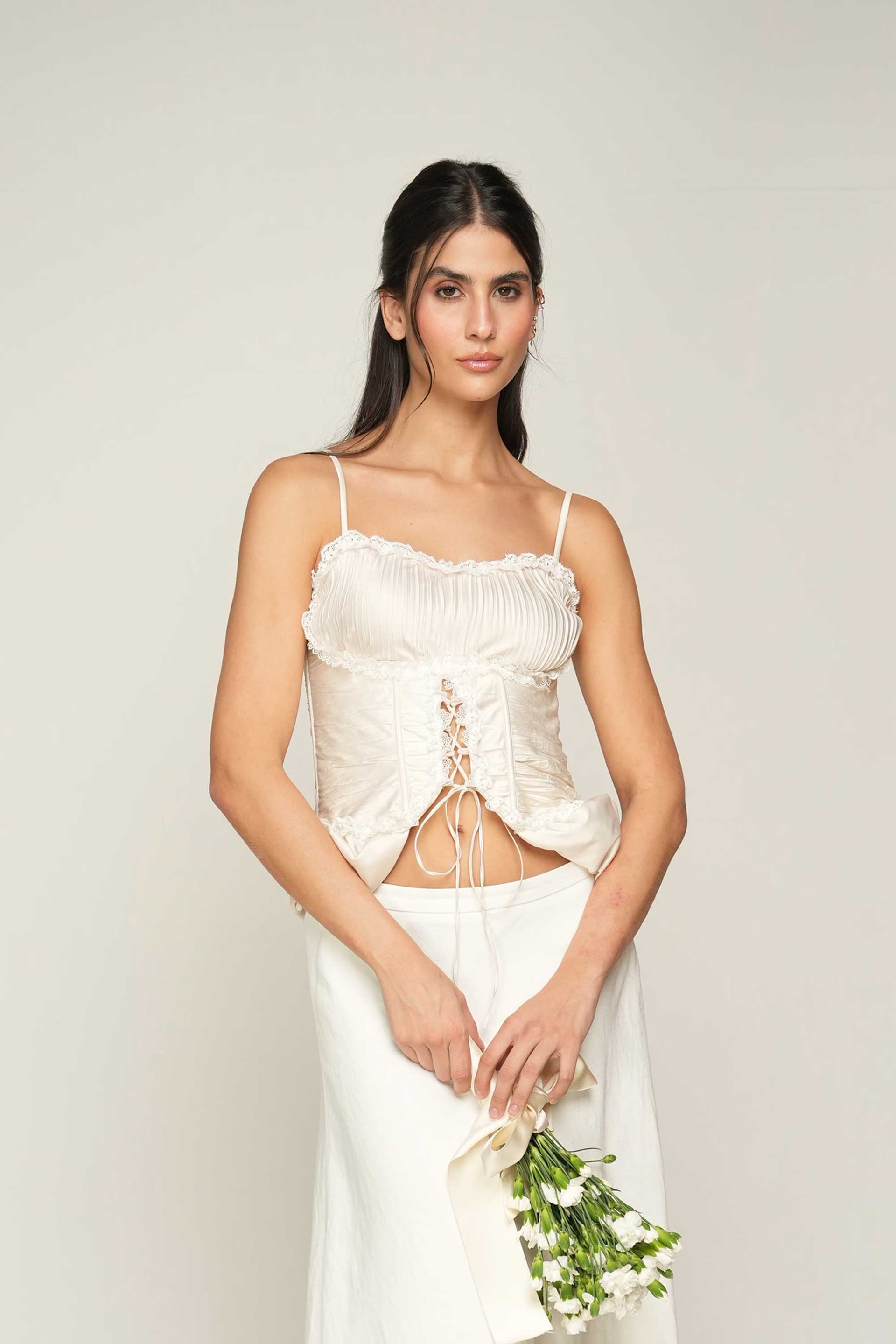 CORSET ELLIPSE BY SARA RESTREPO  PERLA - imagen 1