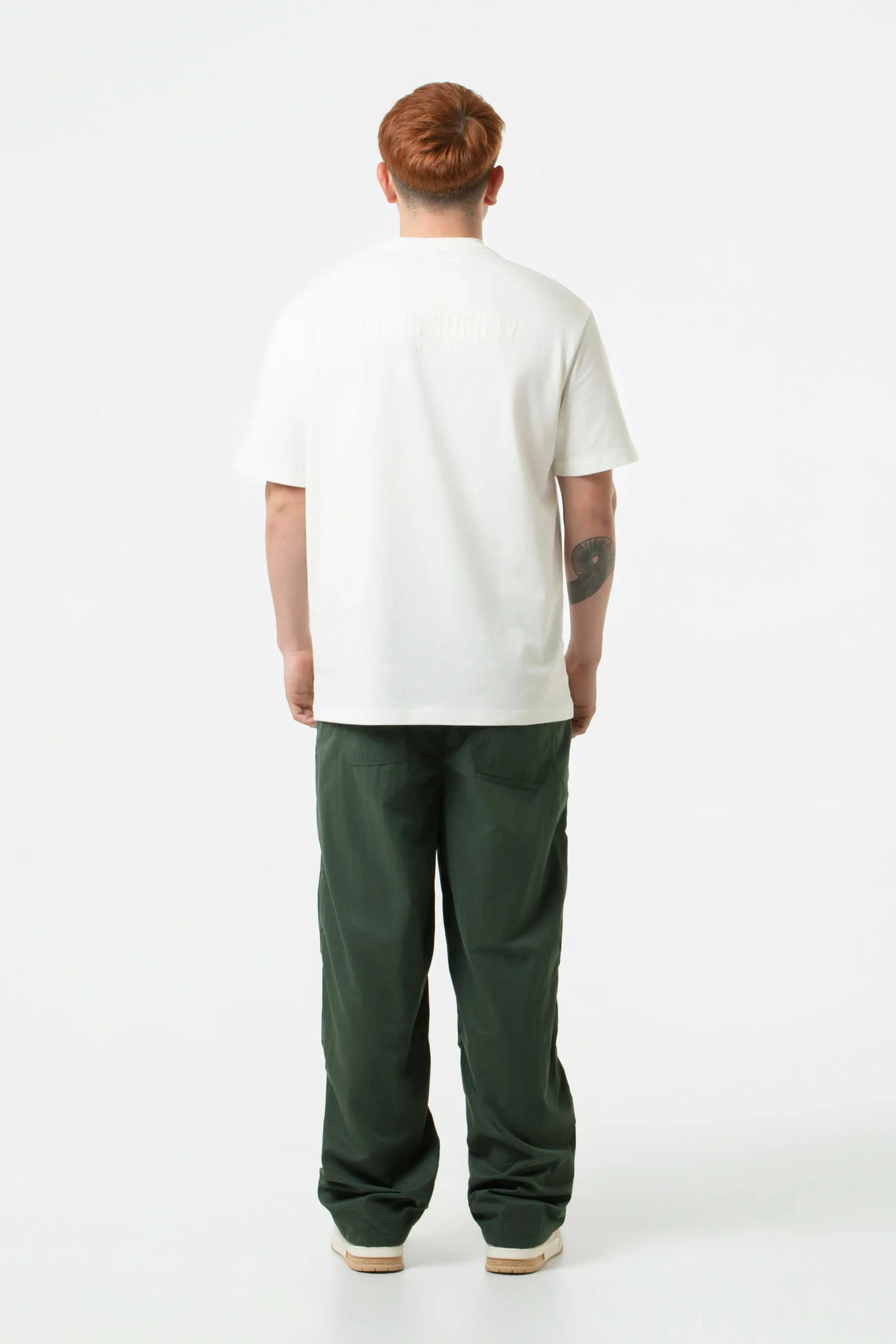 PANTALON JOGG COLOR VERDE MILITAR - imagen 6