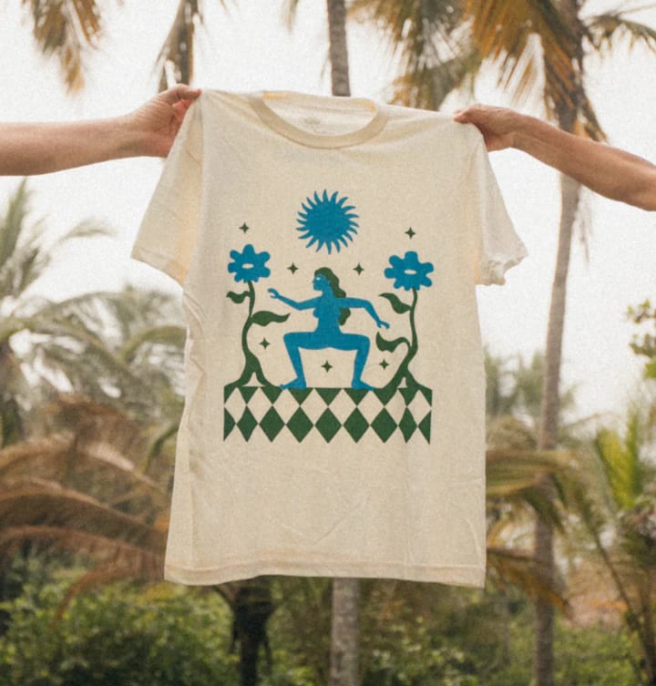 SOLAR DANCE T-SHIRT - imagen 3