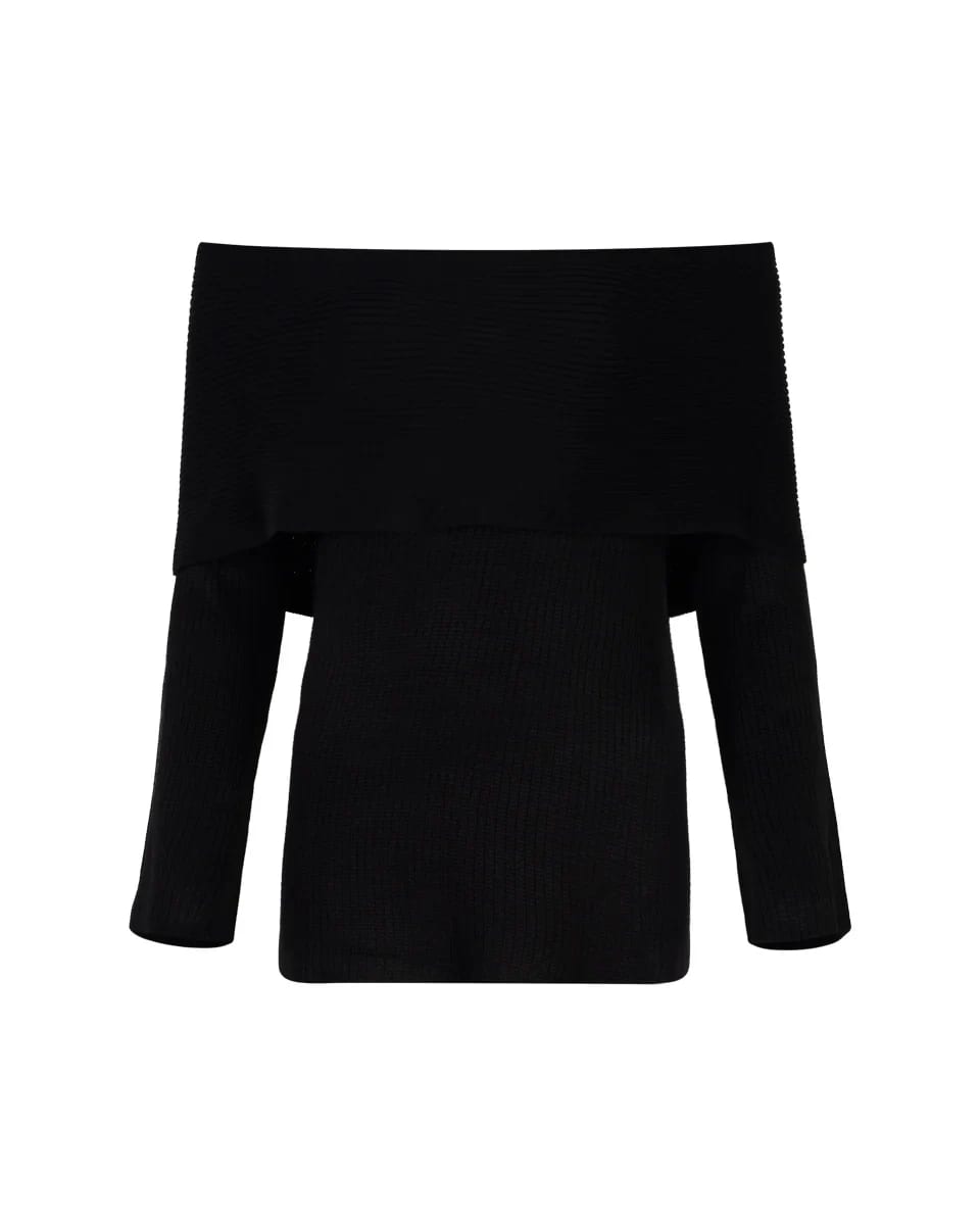 THEO BLACK SWEATER - imagen 1