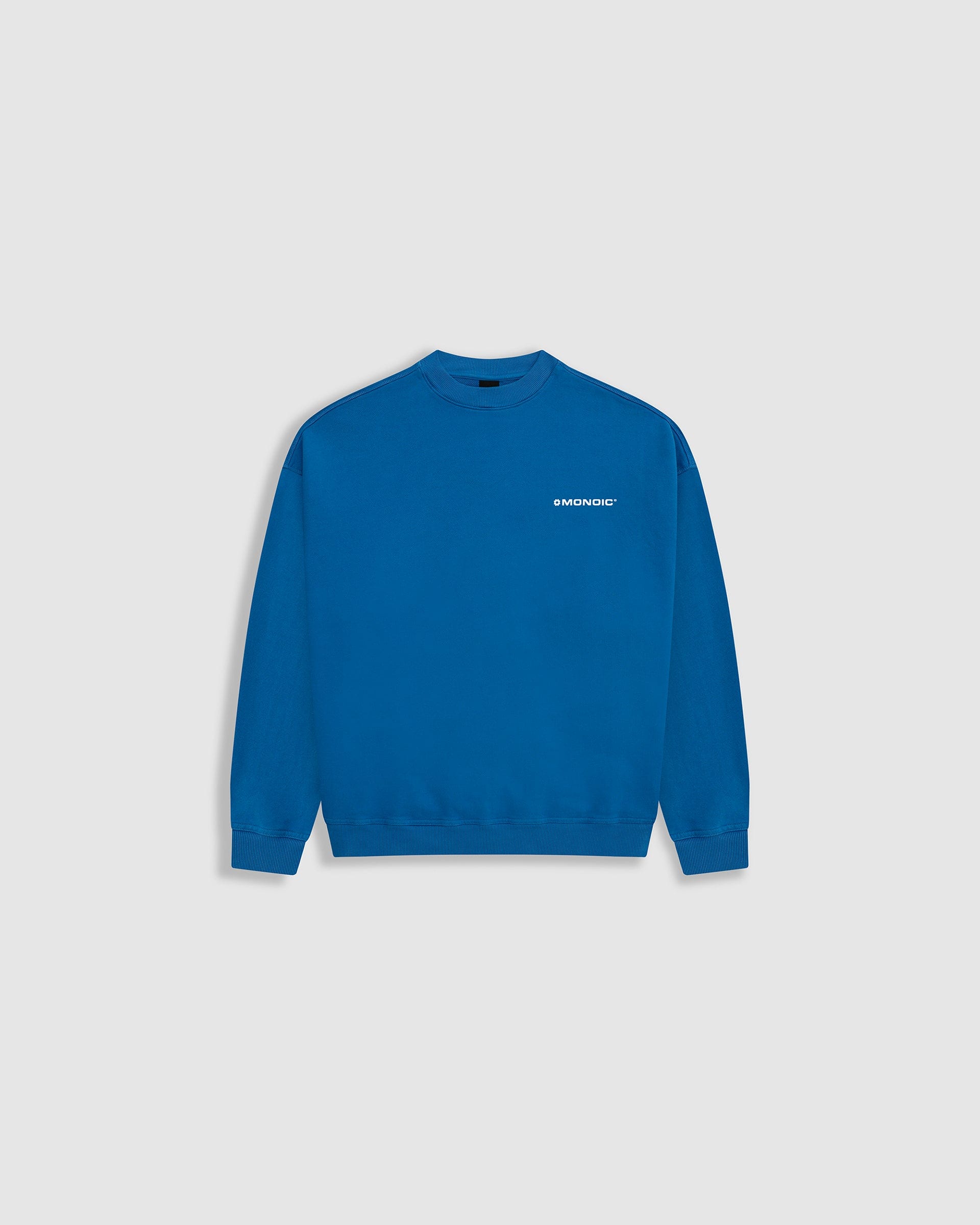 Crewneck Oversized Básico V4 - Azul Cobalto - imagen 1
