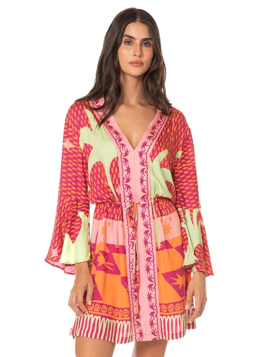 Maaji Funky Palms Enjoyable Kaftan - imagen 1