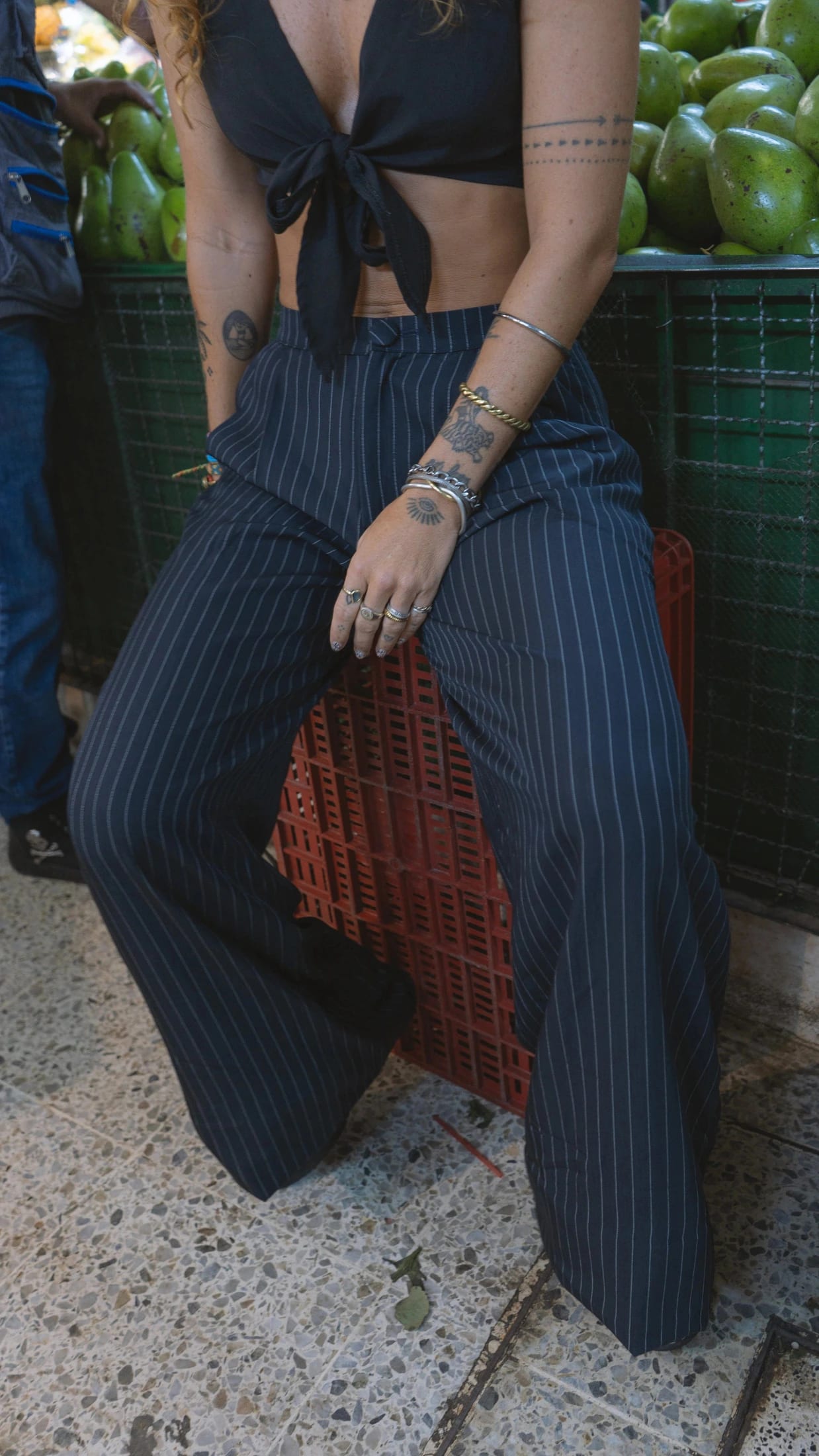 Pantalón Raya - imagen 2