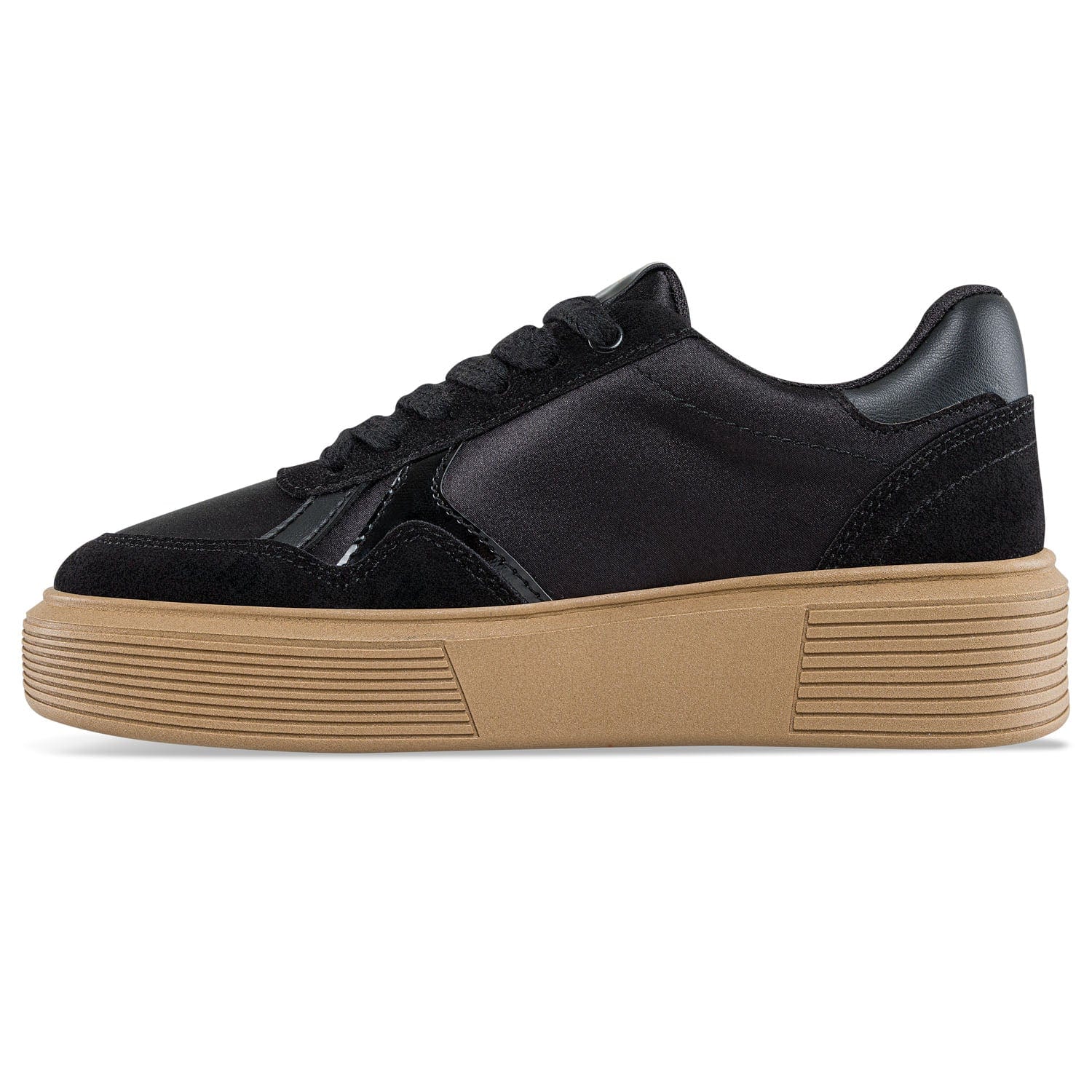 Tenis Urbanos Aitanna Negro Croydon para Mujer - imagen 4