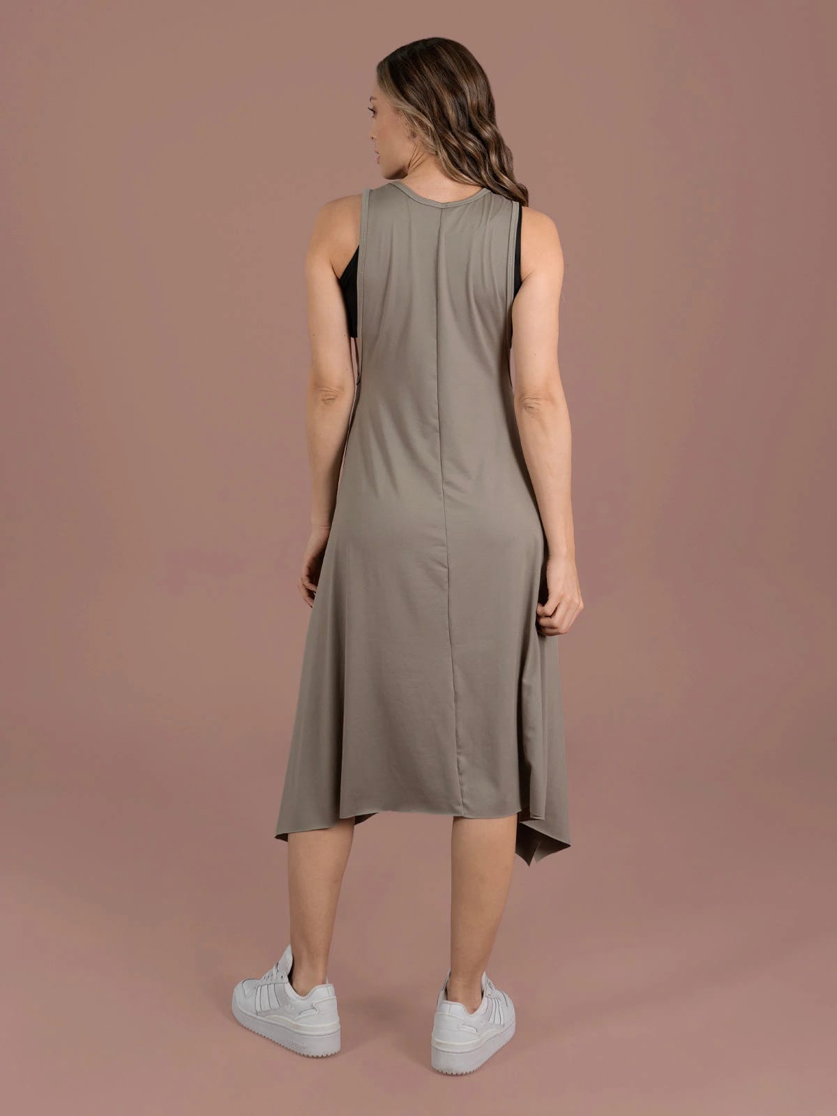 vestido danila melon gray - imagen 3
