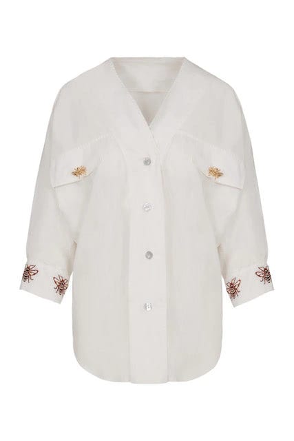 CAMISA NECTAR IVORY - imagen 1
