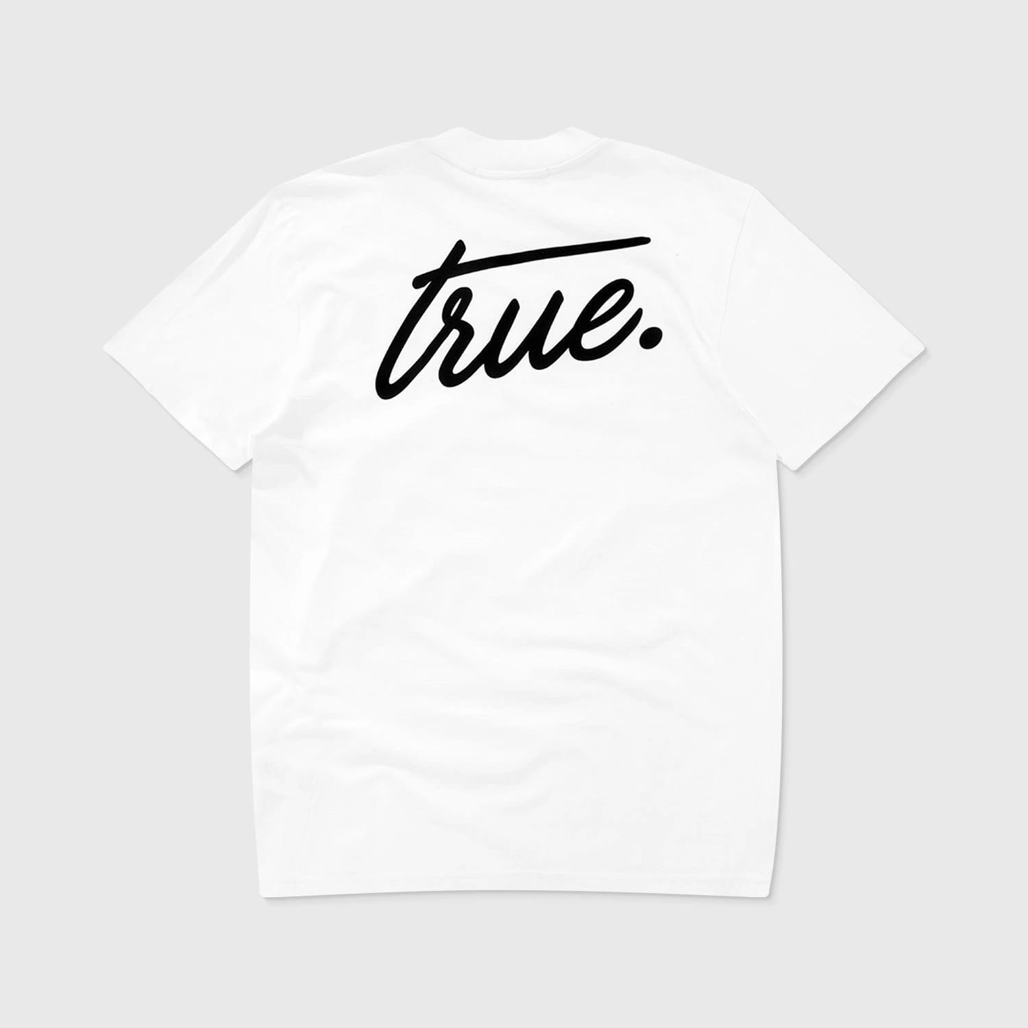 Cursive Logo T-Shirt - White - imagen 1