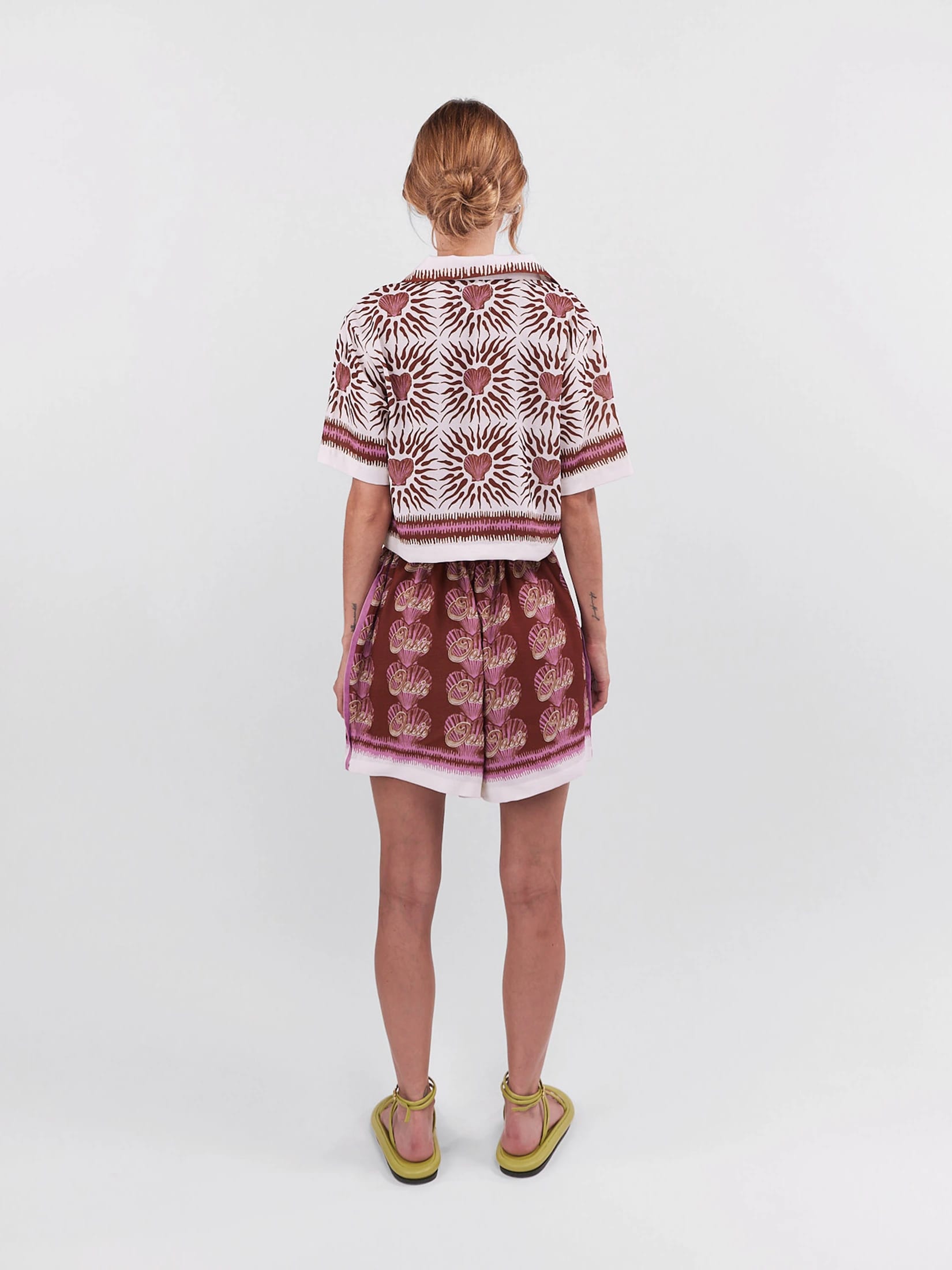 Cropped Polo Oasis - Terracota - imagen 2