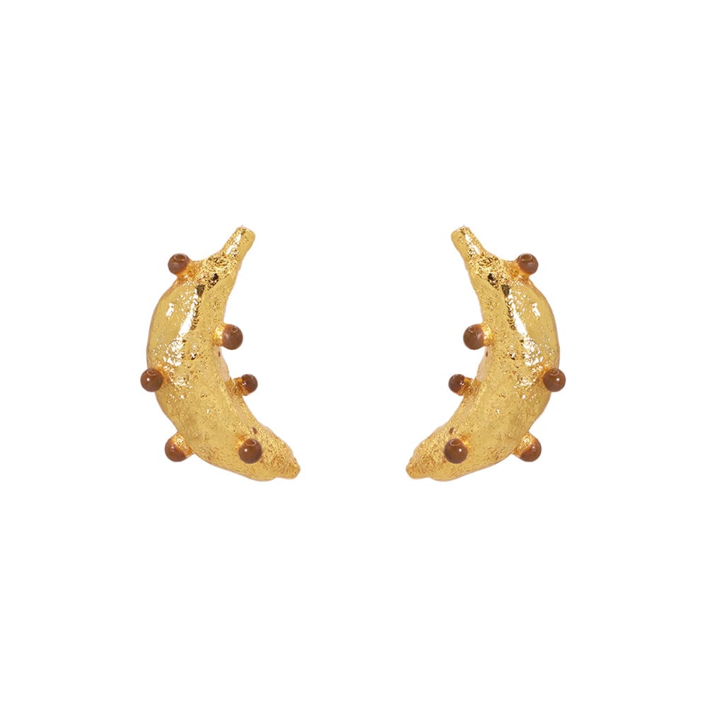 Aretes Banana - imagen 1