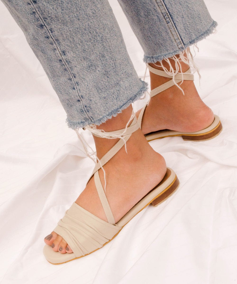 Luna Duo Sandal - Hueso - imagen 4