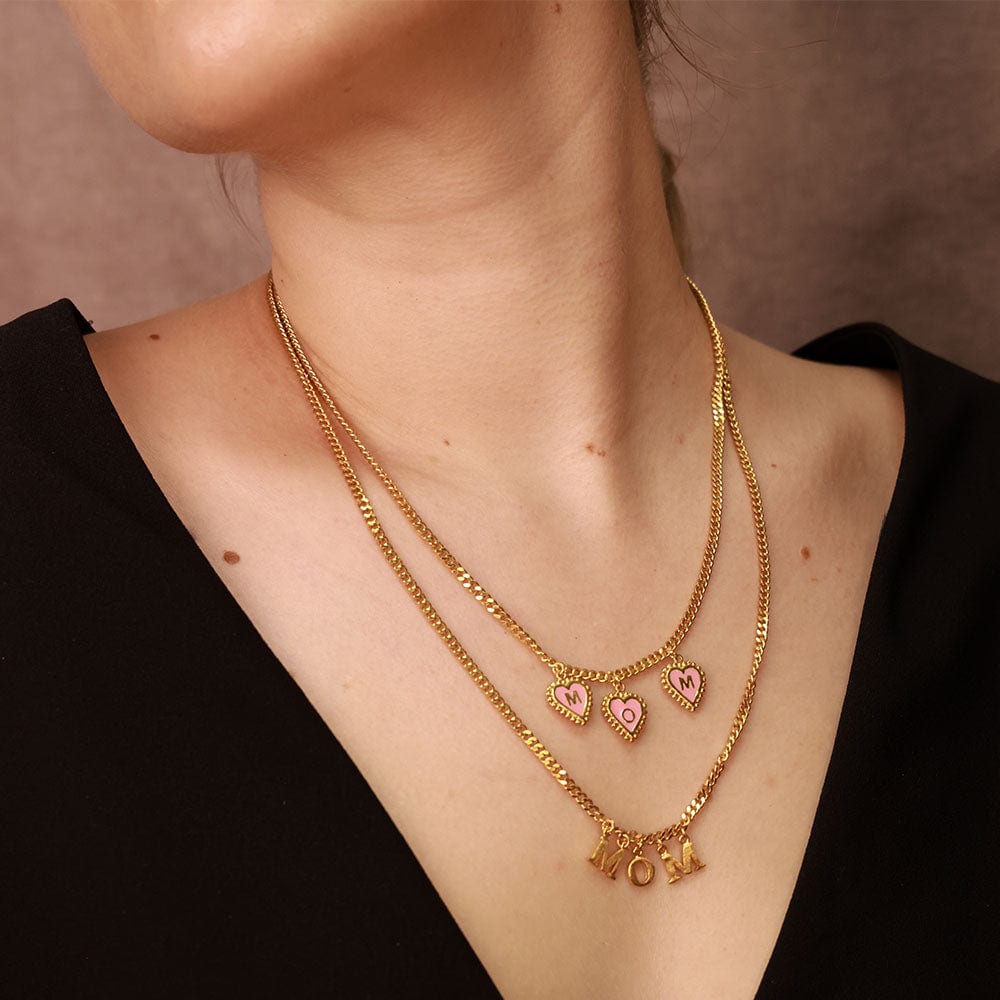 PreOrder Cadena Mom Gold - imagen 2