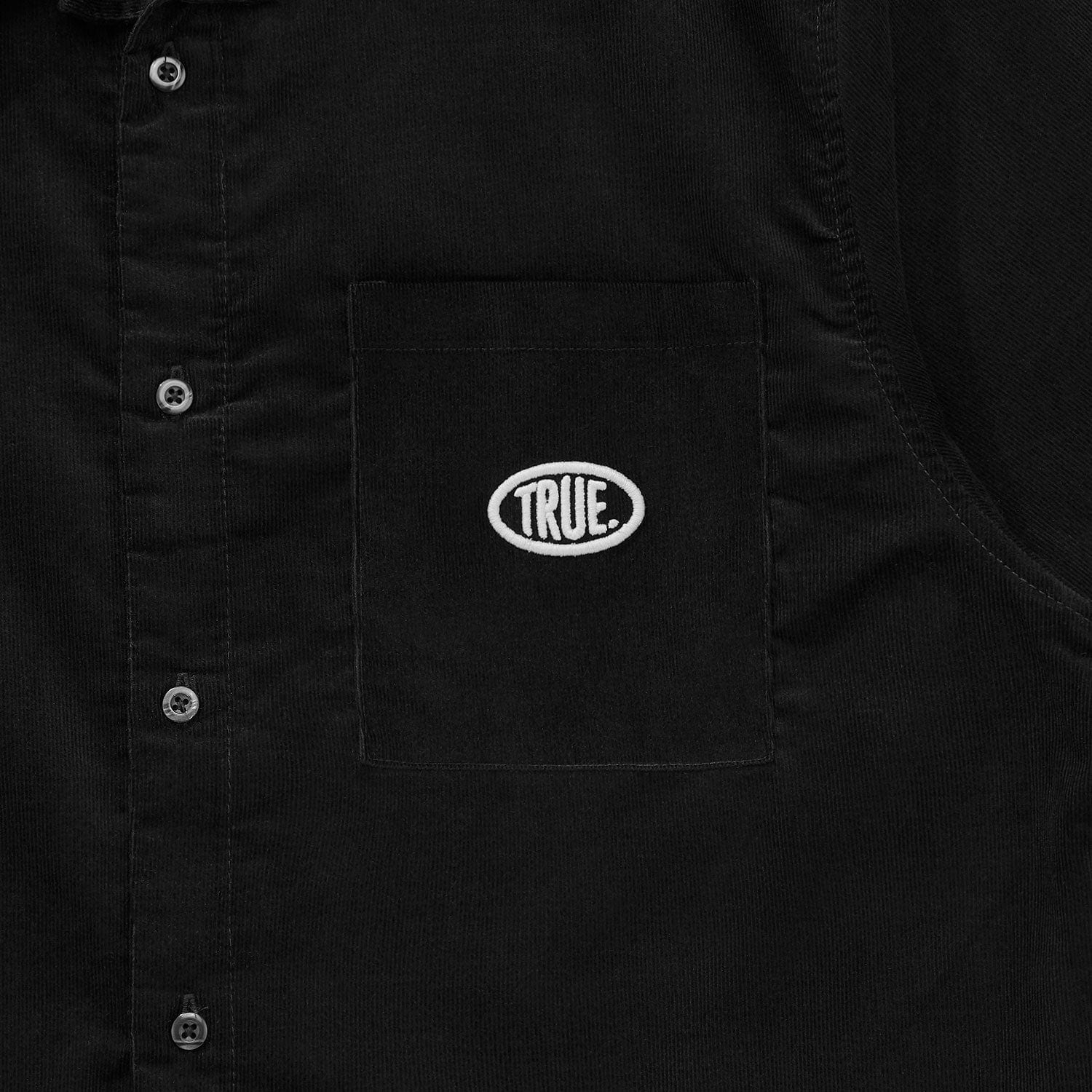 Midnight Corduroy Shirt - Black - imagen 4