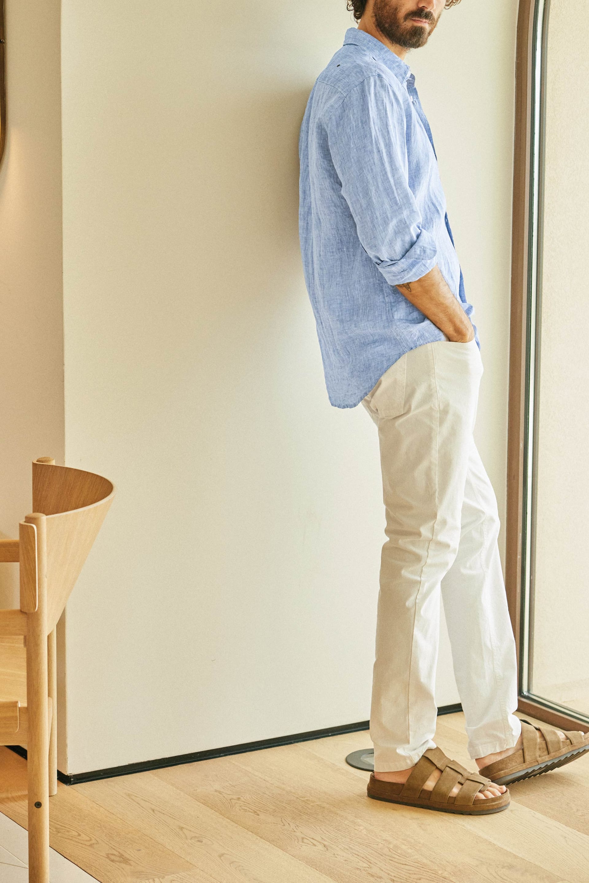 CAMISA LINO OCEAN - imagen 6