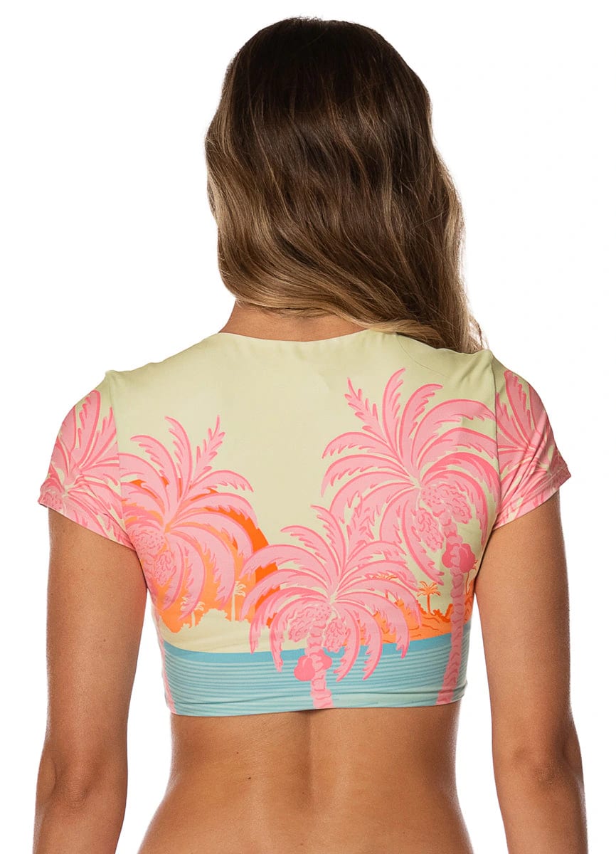 Maaji Pastel Mirage Milano Swim Crop Top - imagen 3