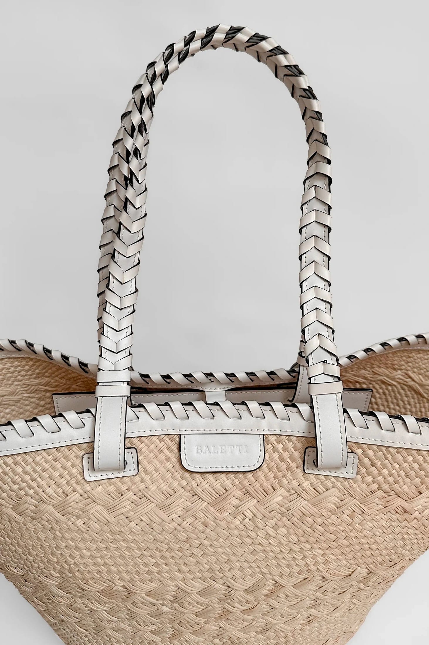 Santorini Basket, Off-white - imagen 4