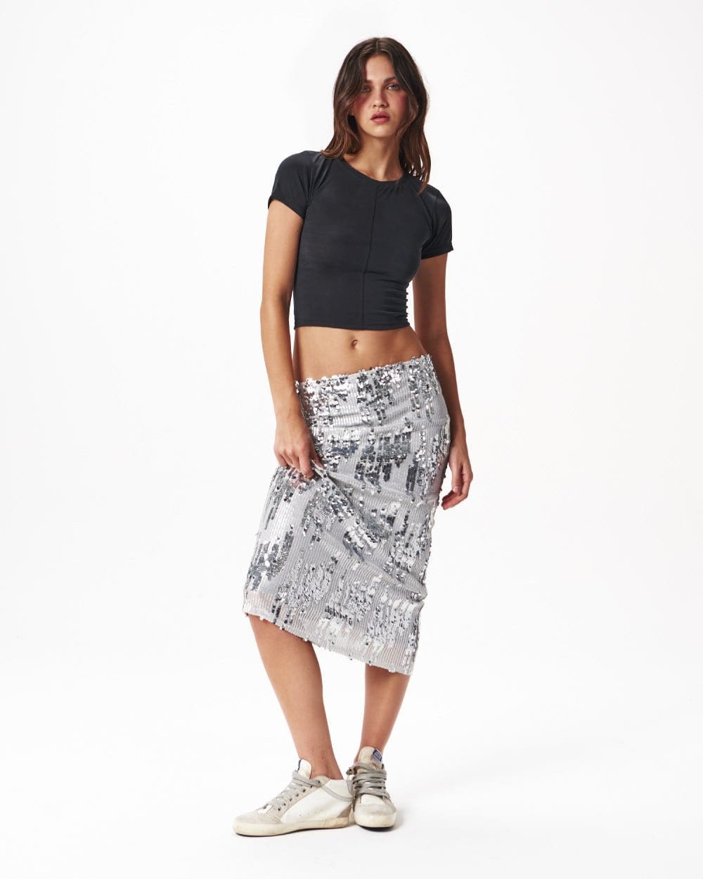FANCY MIDI SKIRT - imagen 9