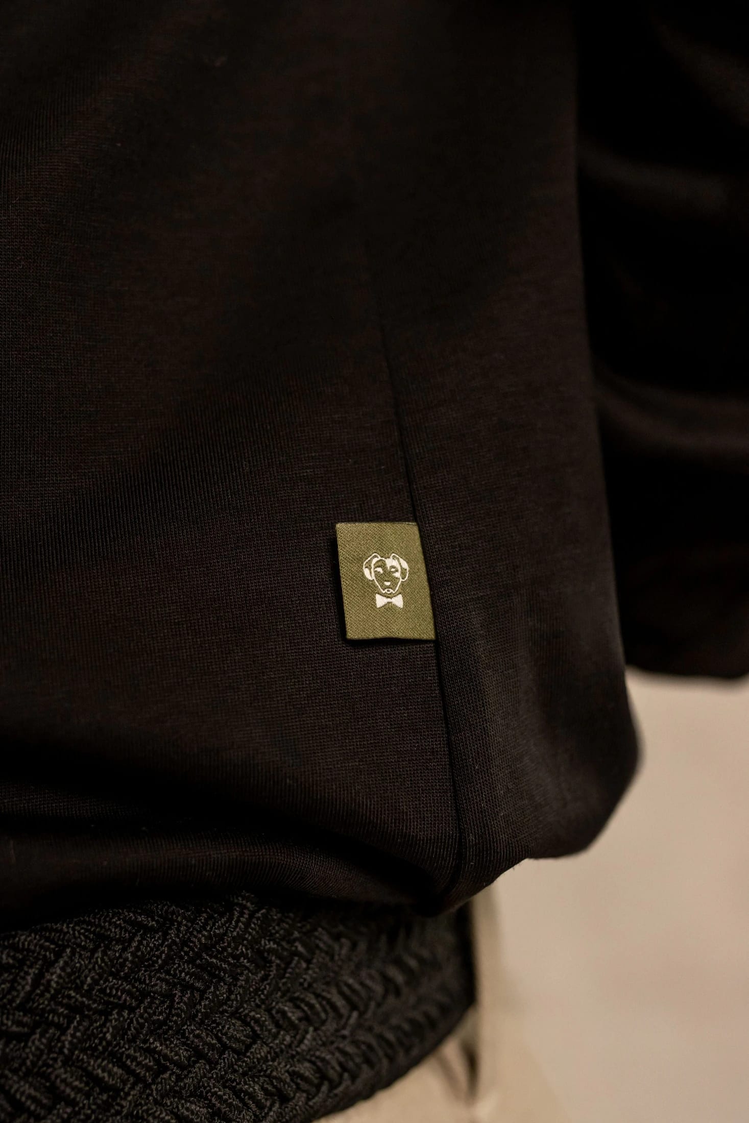 Camisa Jersey Negra - imagen 5