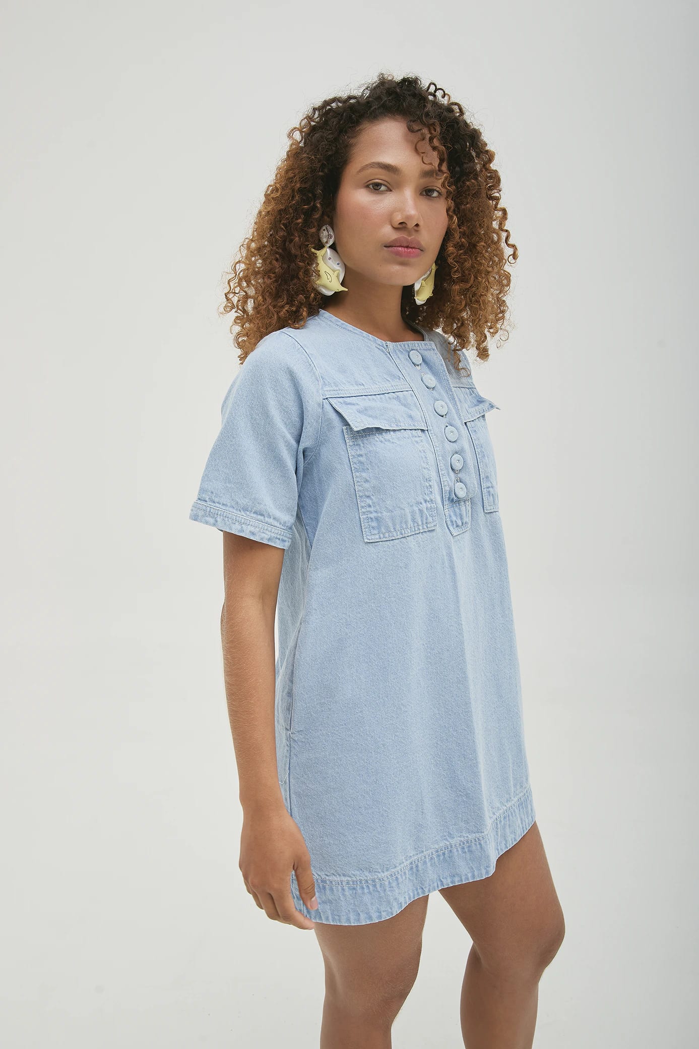 Vestido Brisa Denim - imagen 5