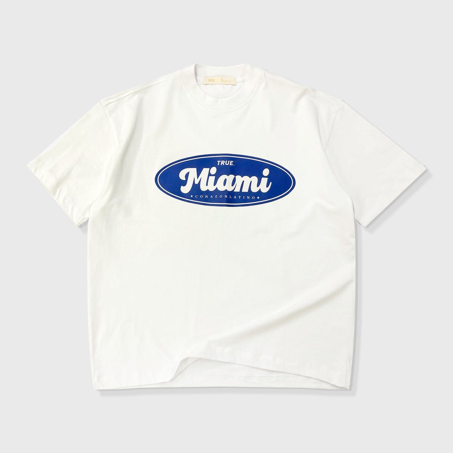 Miami Latin Heart T-Shirt - Cream - imagen 1