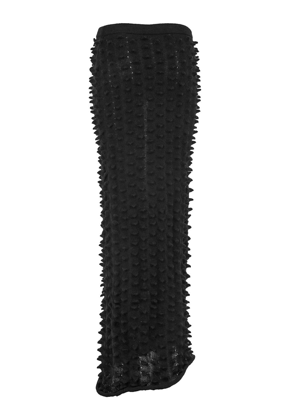 KNITTED SPIKES SKIRT-DRESS - imagen 3