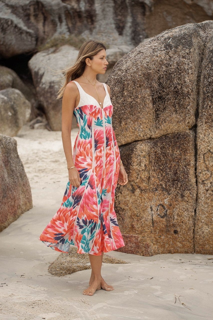 Vestido Brisa Coral (Disponible en varios colores) - imagen 12