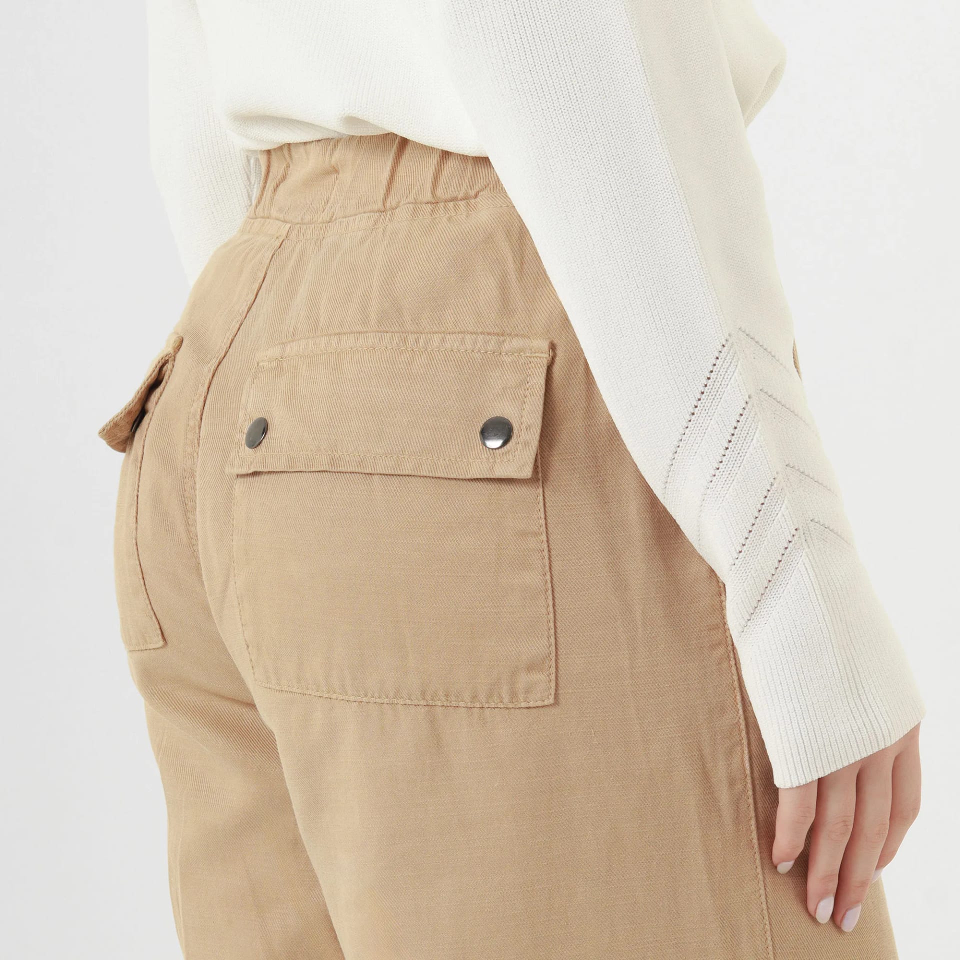 Pantalon Tiro Alto Bota Recta - imagen 5