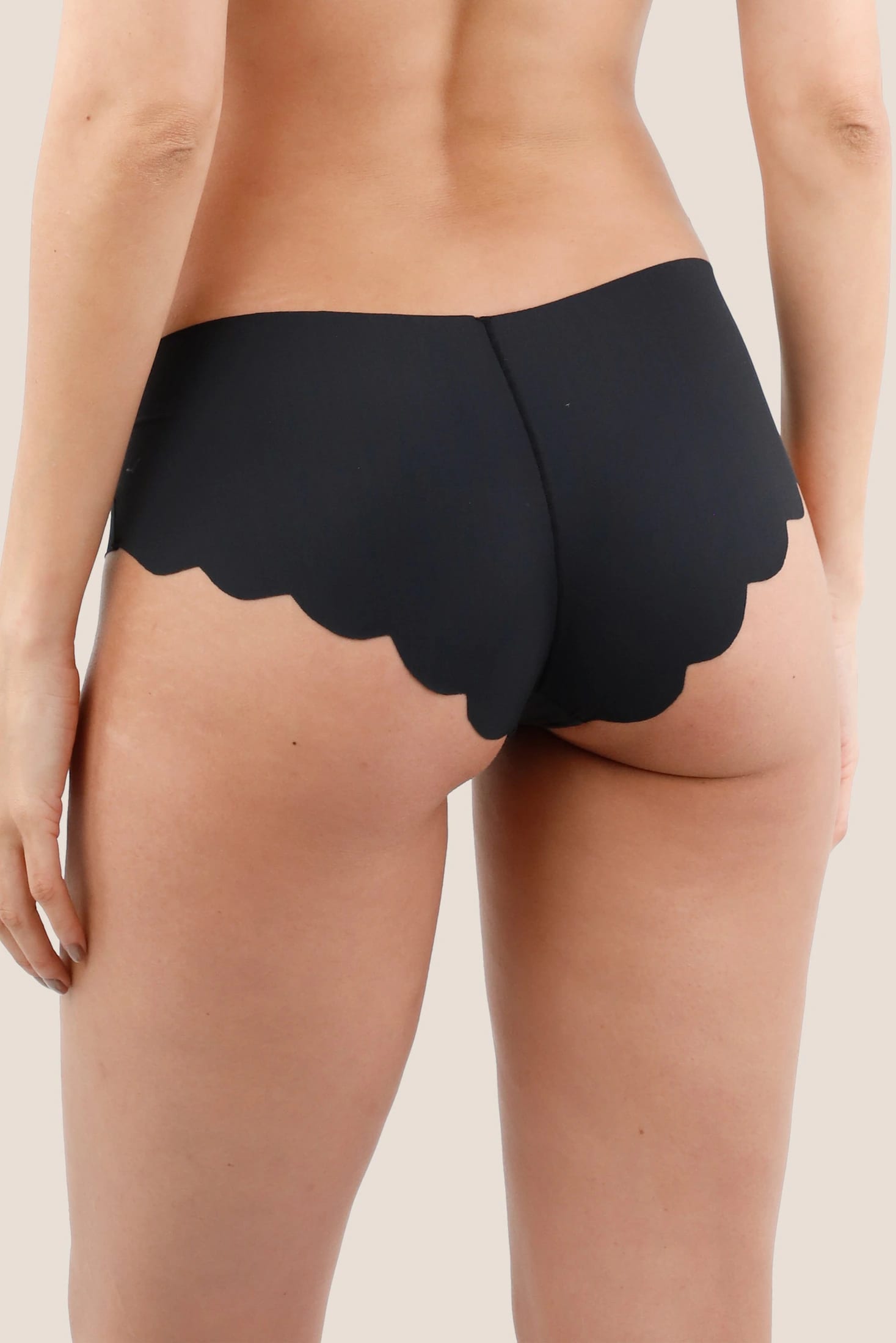 CULOTTE ELLIPSE INVISIBLE TOTAL COMODIDAD ZERO NEGRO - imagen 6