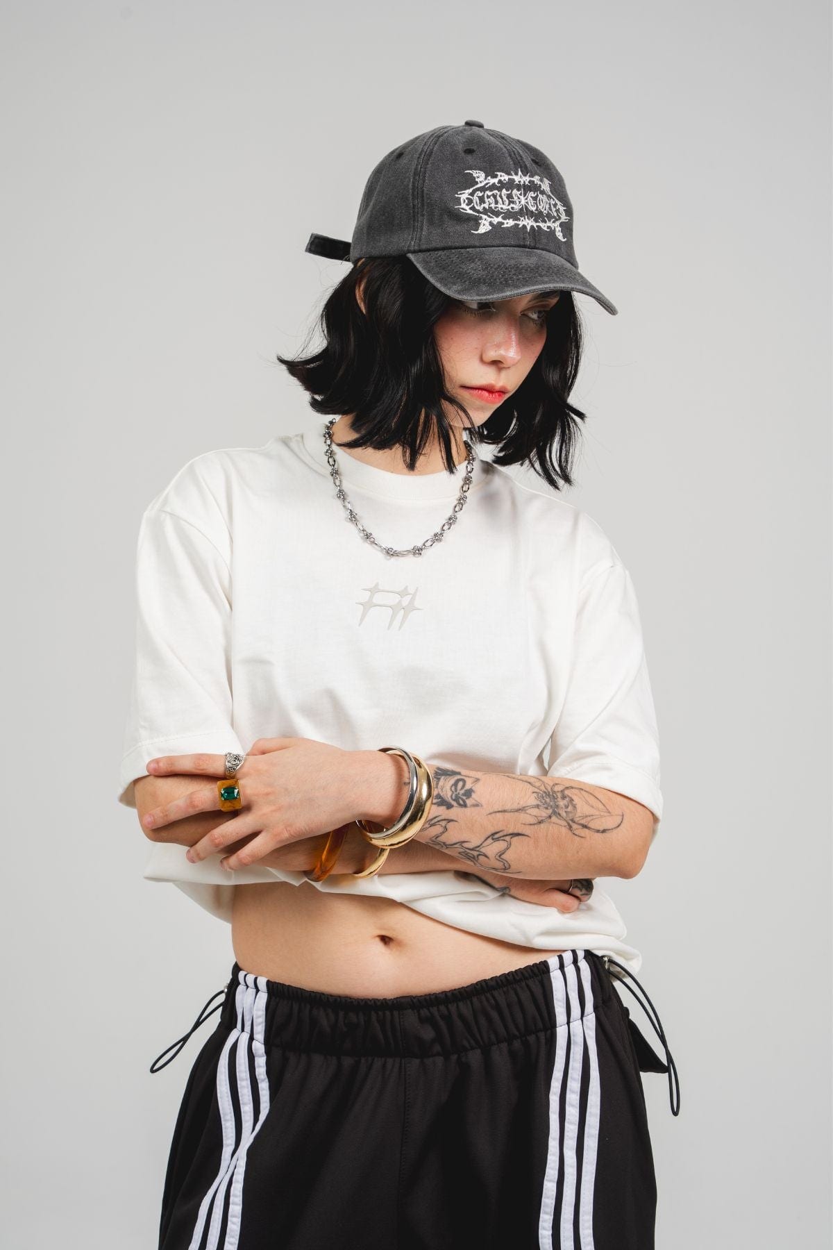 Camiseta Chill Spinas Crudo - imagen 1