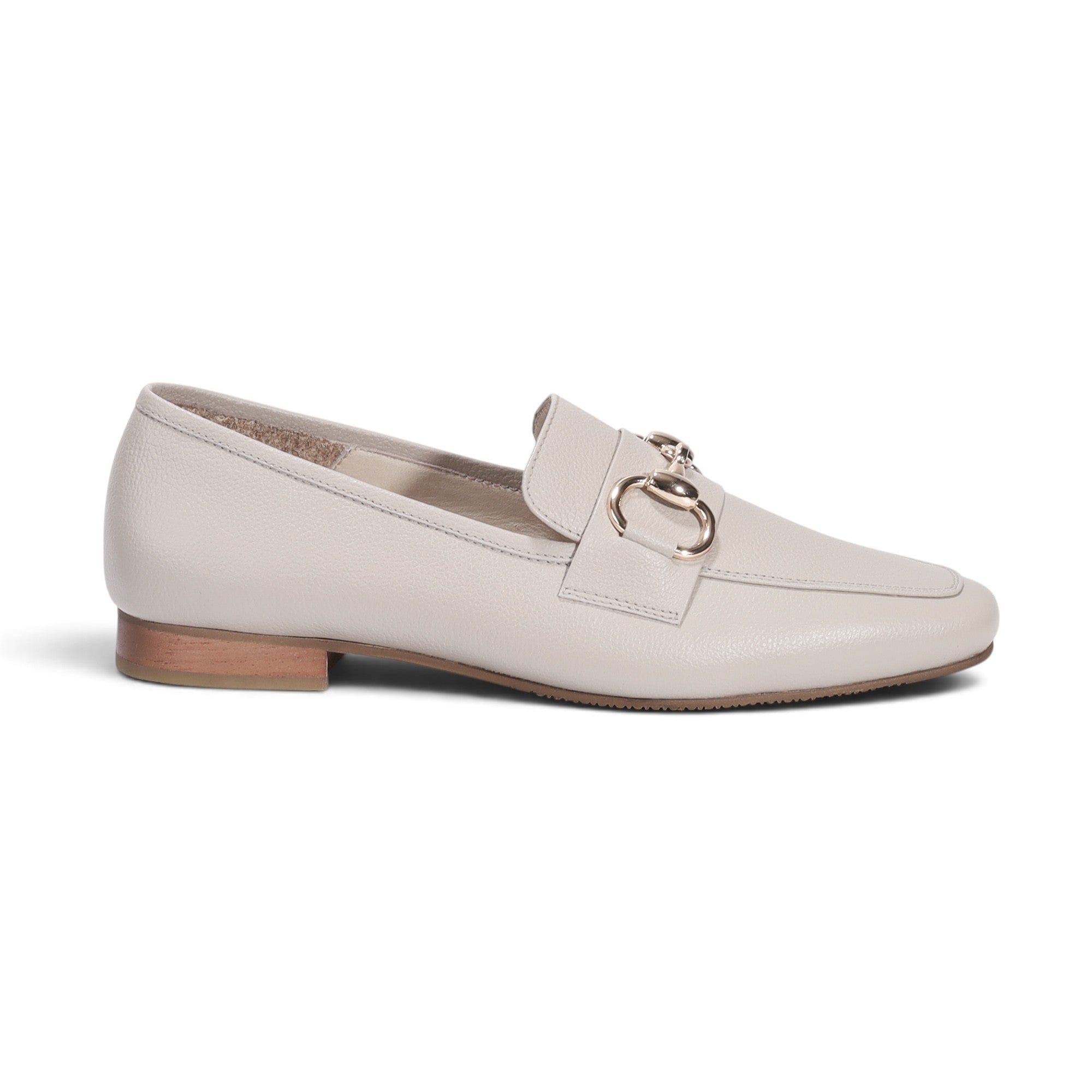 ISARA MOCASÍN EN CUERO - imagen 1