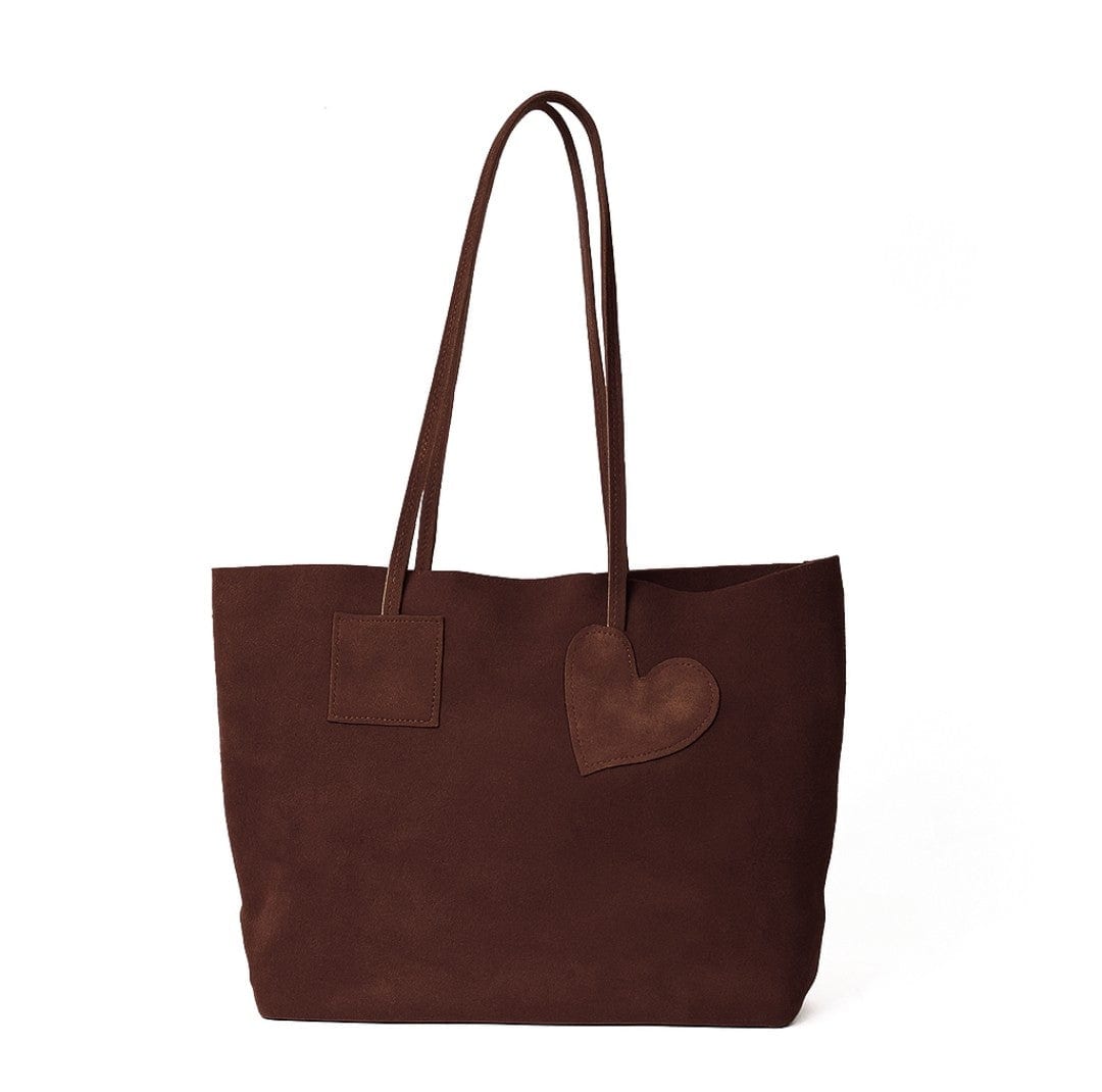 MARKET bag MIDI - CHOCOLATE - imagen 1