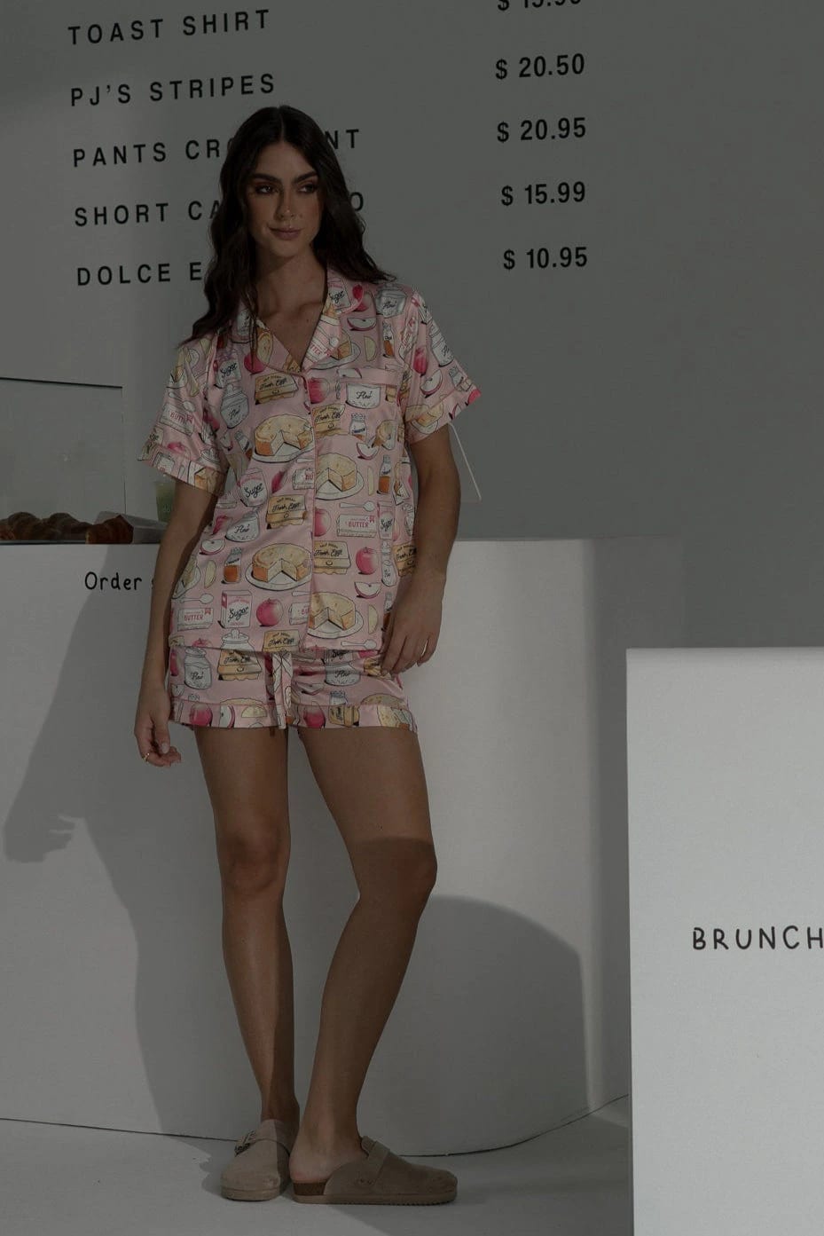 Conjunto short Apple Cake - imagen 1