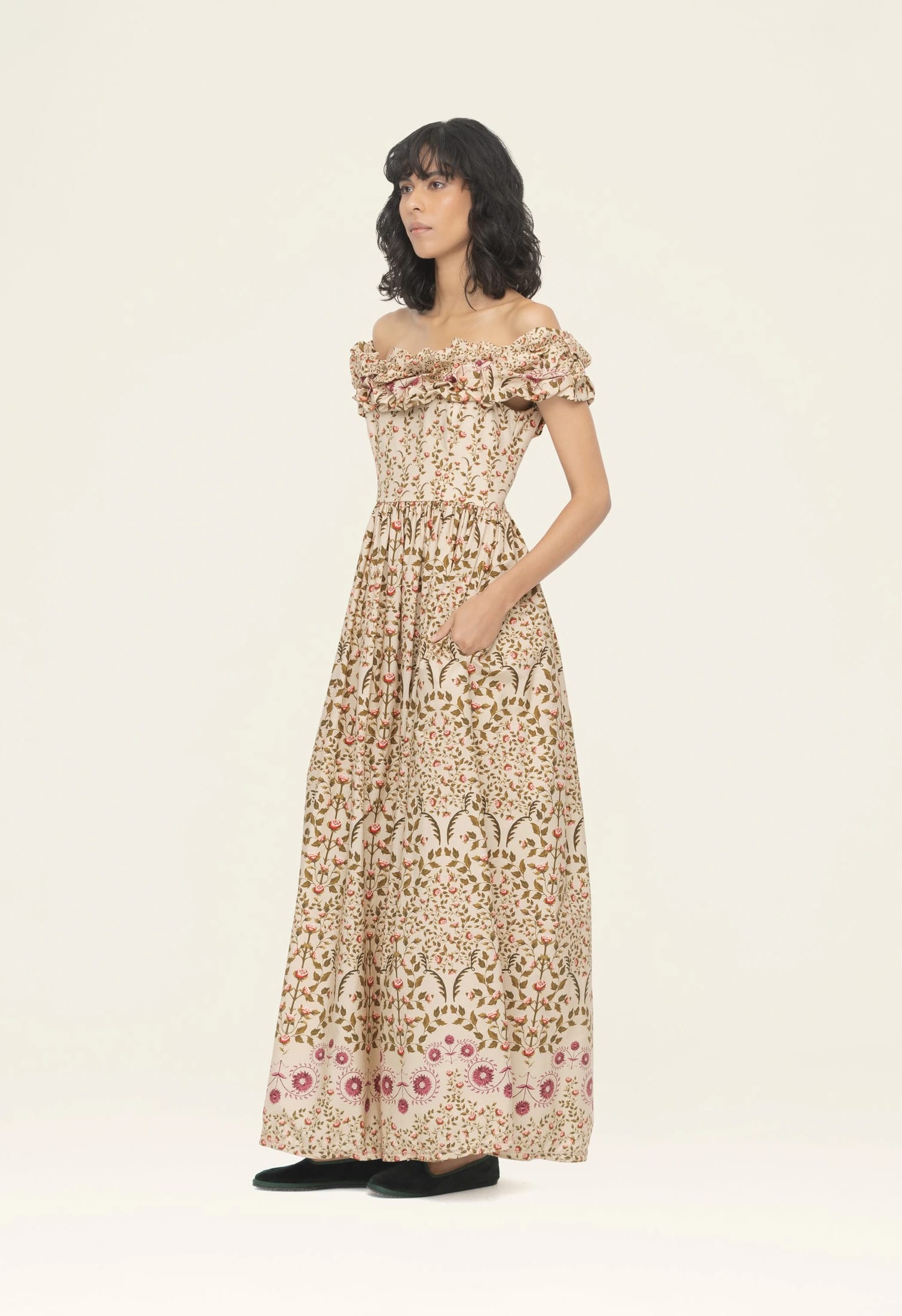 Espliego Sueño Maxi Dress - imagen 3
