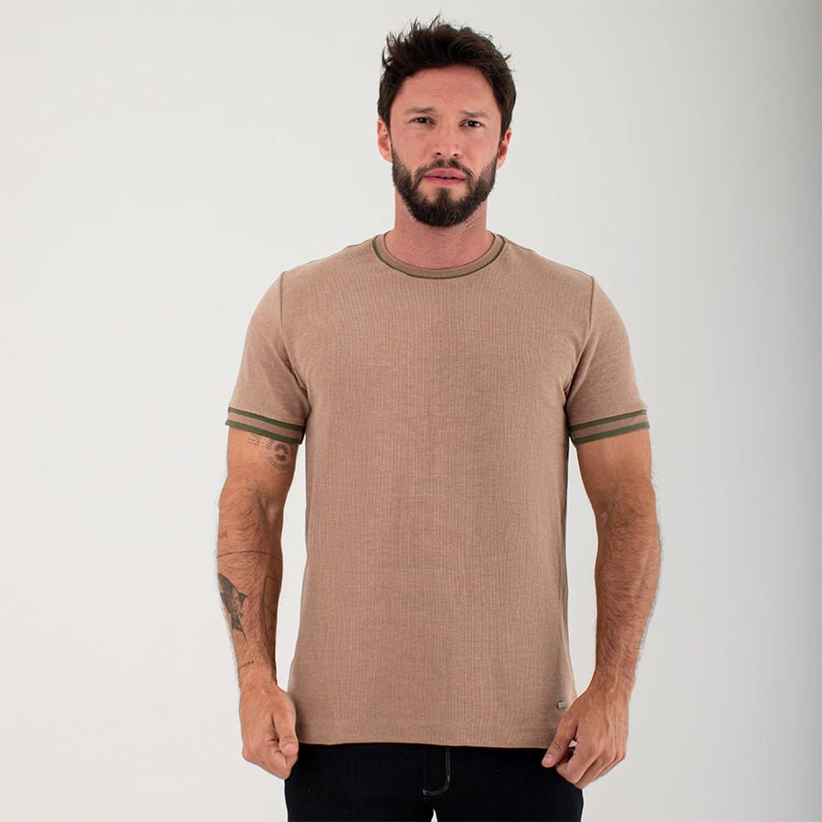 SUETER T-SHIRT MODA HOMBRE - imagen 1